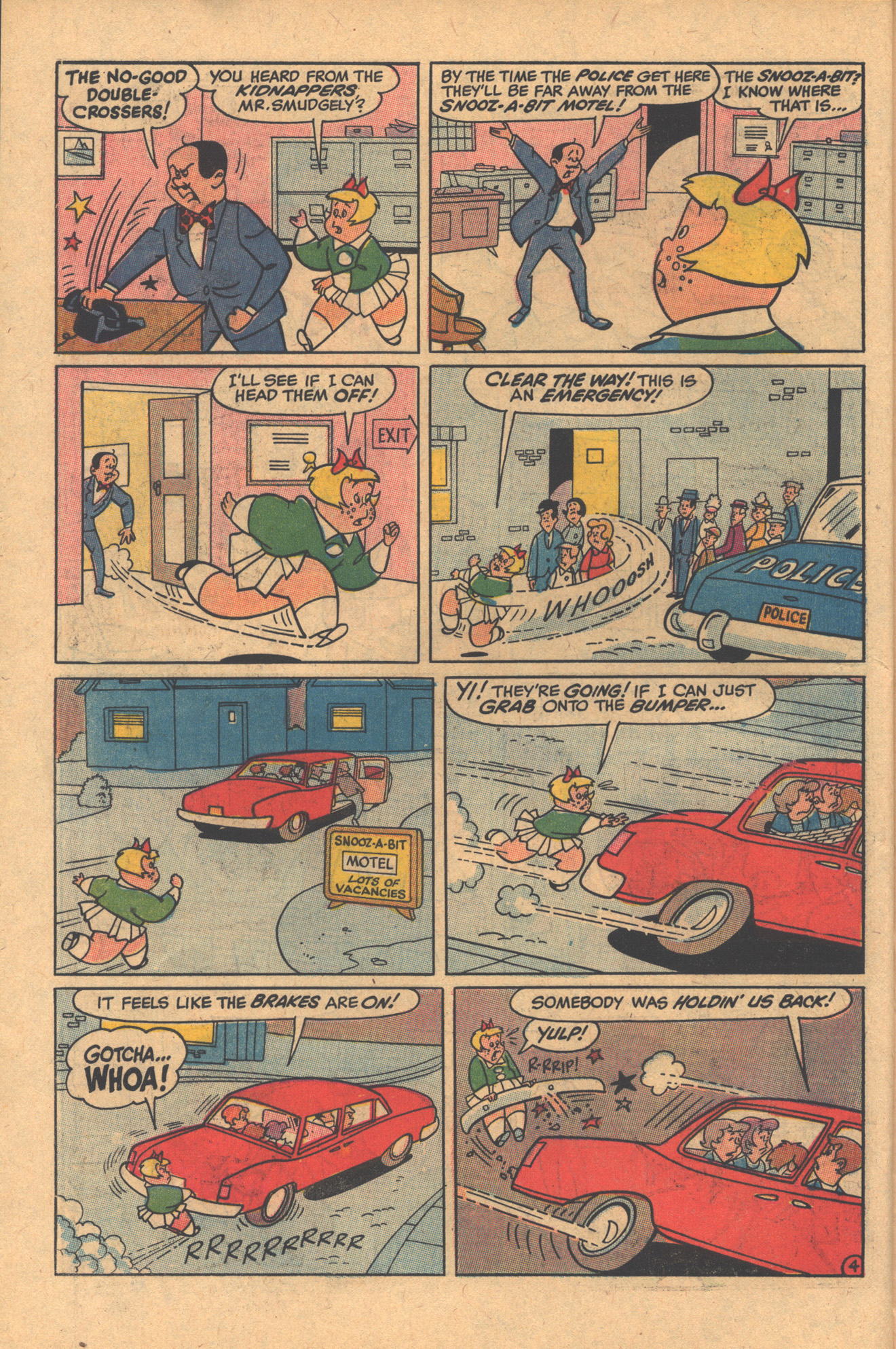 Read online Little Dot's Uncles and Aunts comic -  Issue #42 - 22