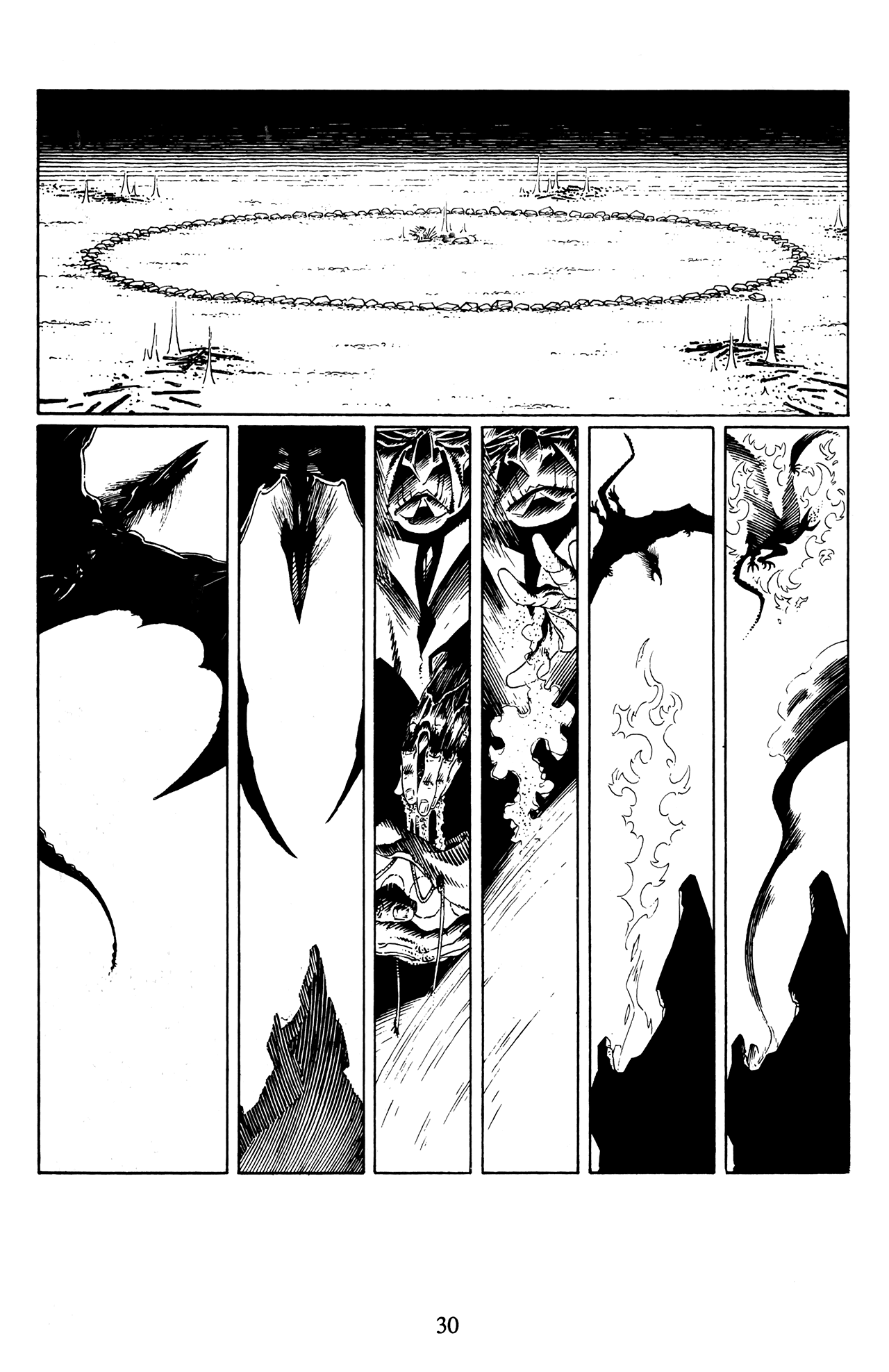 Read online Cheval Noir comic -  Issue #39 - 32