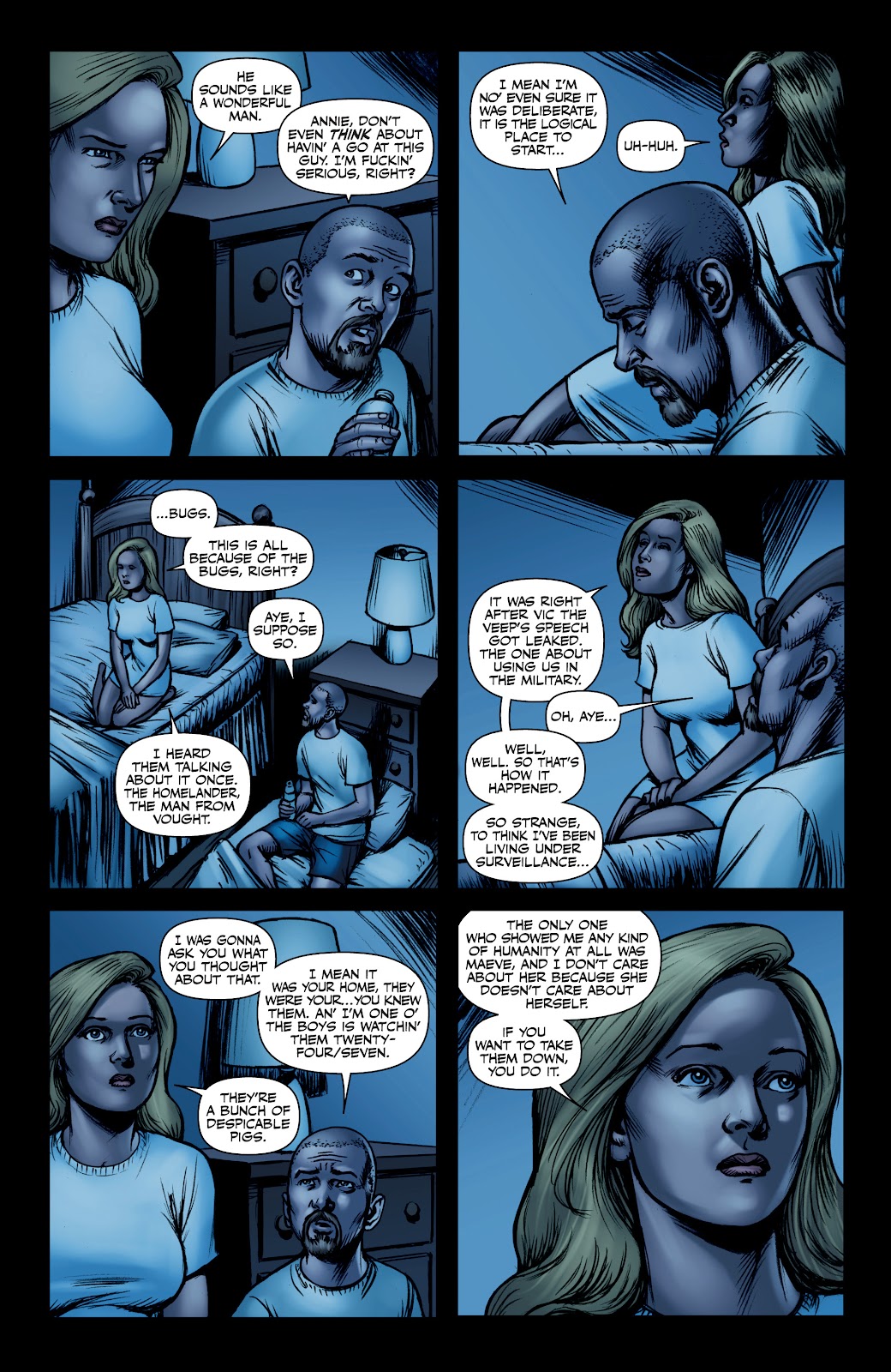 The Boys Omnibus issue TPB 5 (Part 3) - Page 21