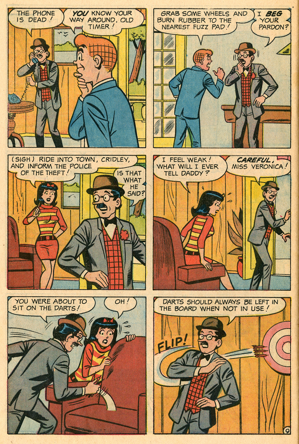 Read online Life With Archie (1958) comic -  Issue #68 - 30