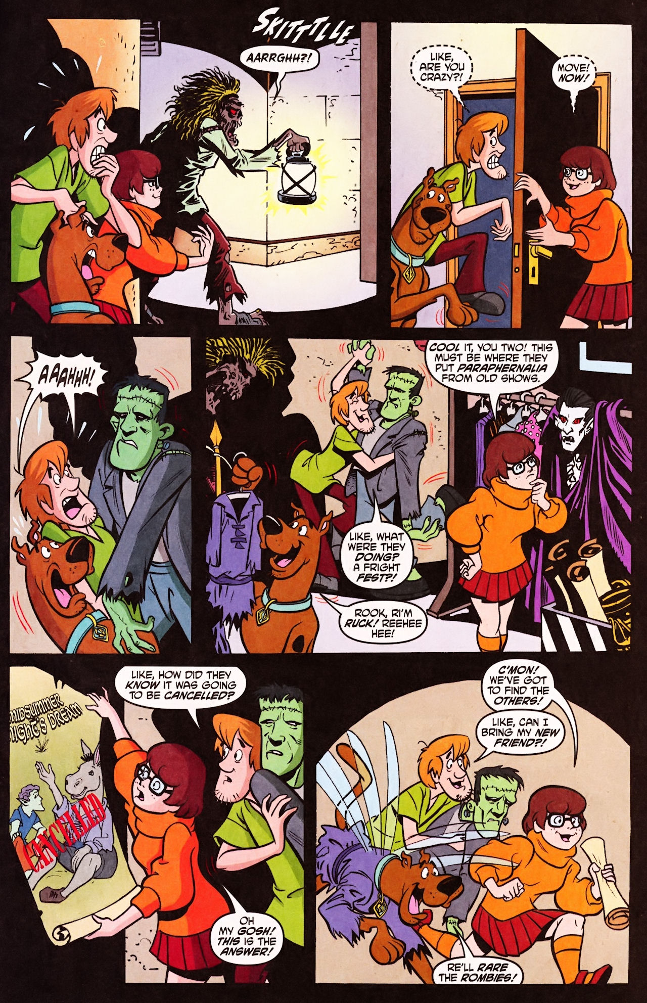 Read online Scooby-Doo (1997) comic -  Issue #142 - 19