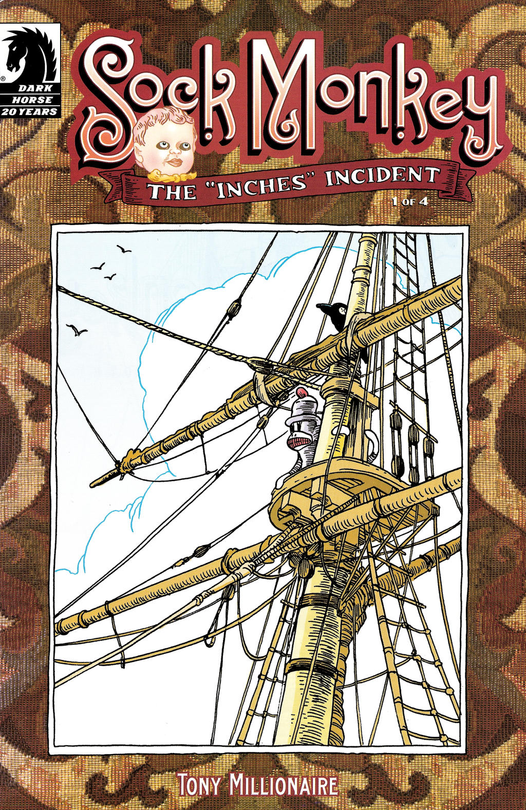 Read online Sock Monkey: The "Inches" Incident comic -  Issue #1 - 1