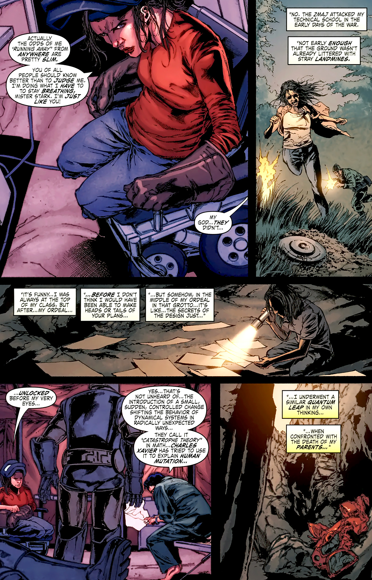 Read online Iron Man: Legacy comic -  Issue #3 - 11