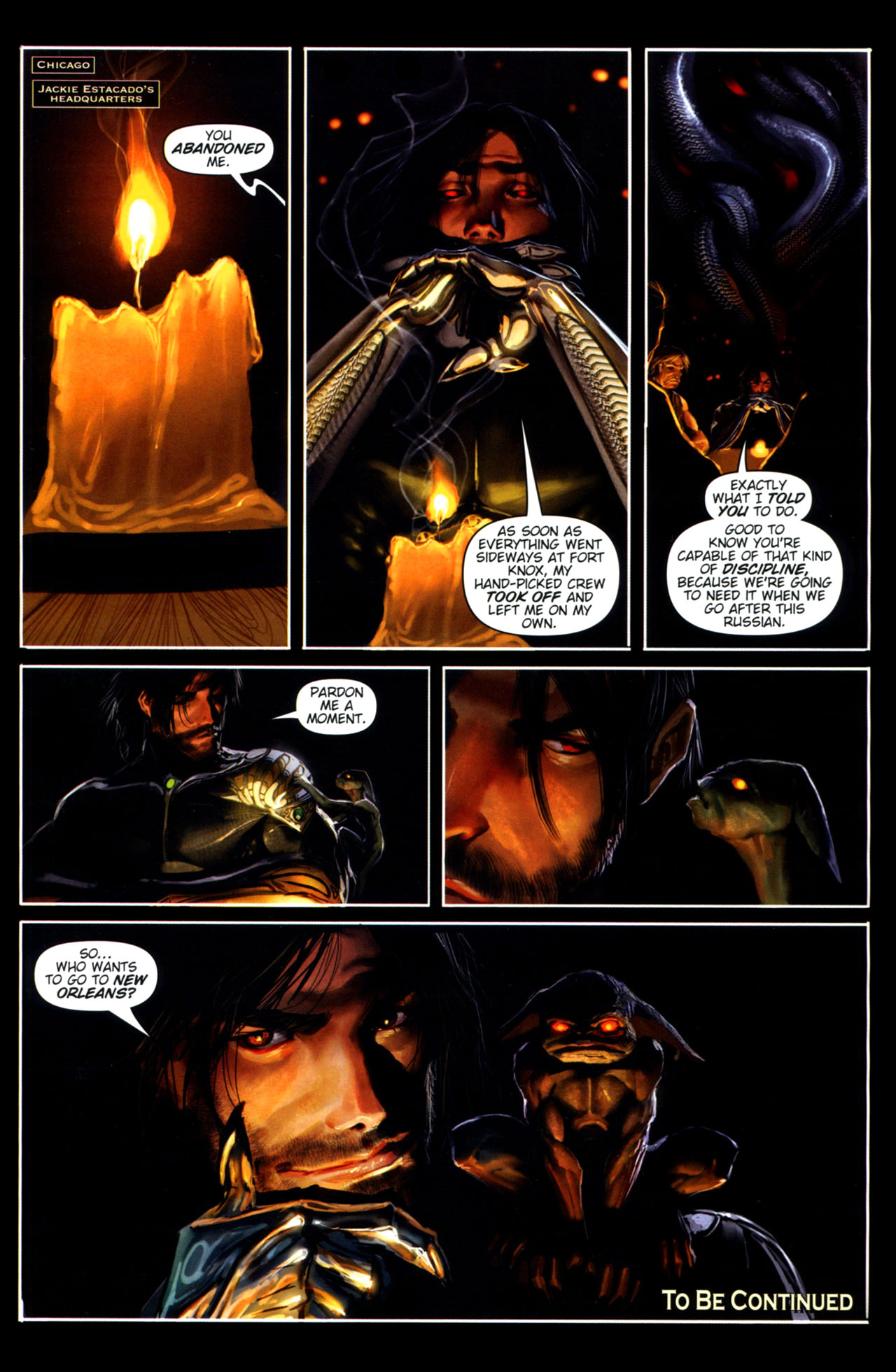 Read online Angelus comic -  Issue #2 - 24