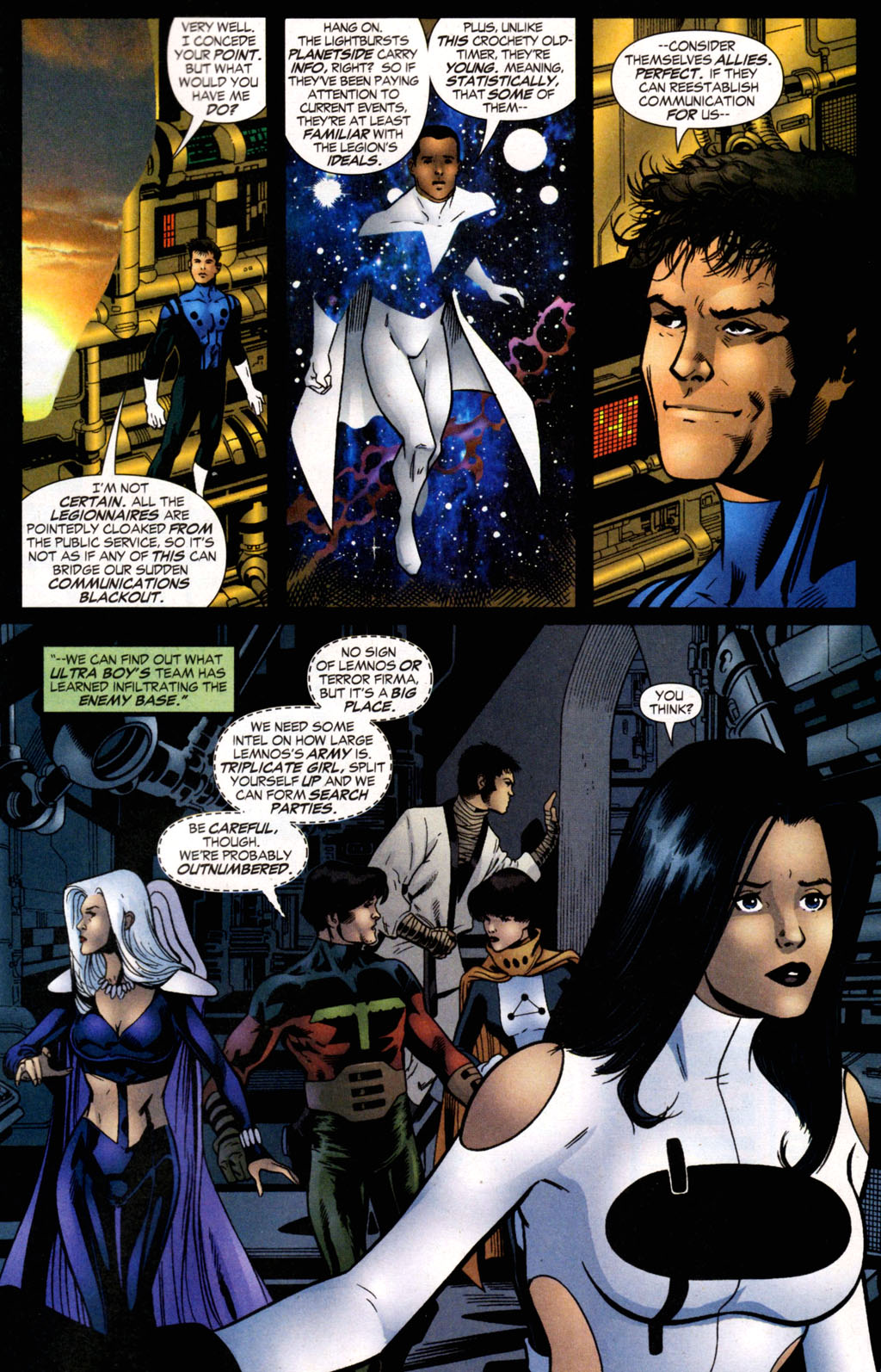 Read online Legion of Super-Heroes (2005) comic -  Issue #11 - 20
