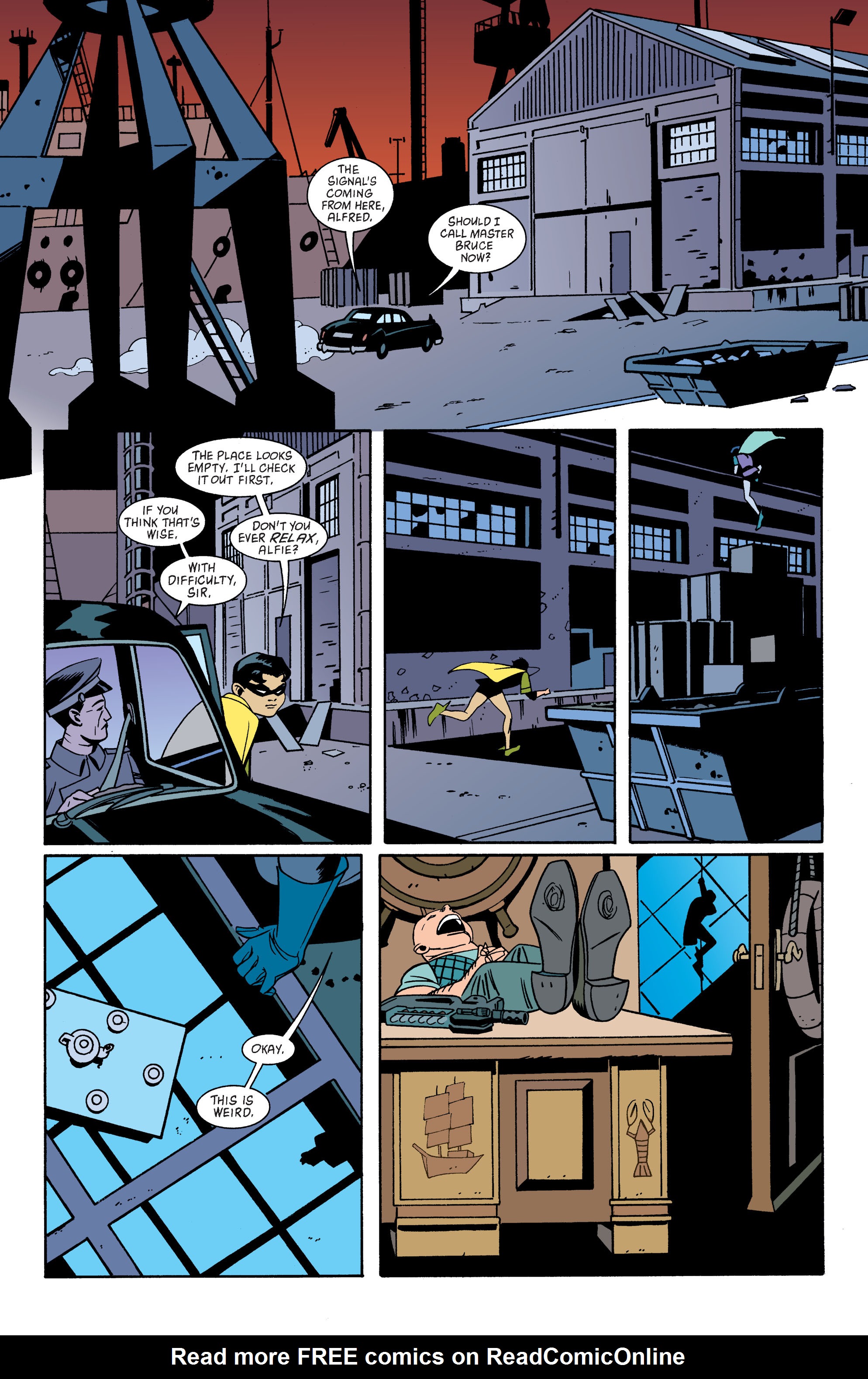 Read online Batgirl/Robin: Year One comic -  Issue # TPB 1 - 37