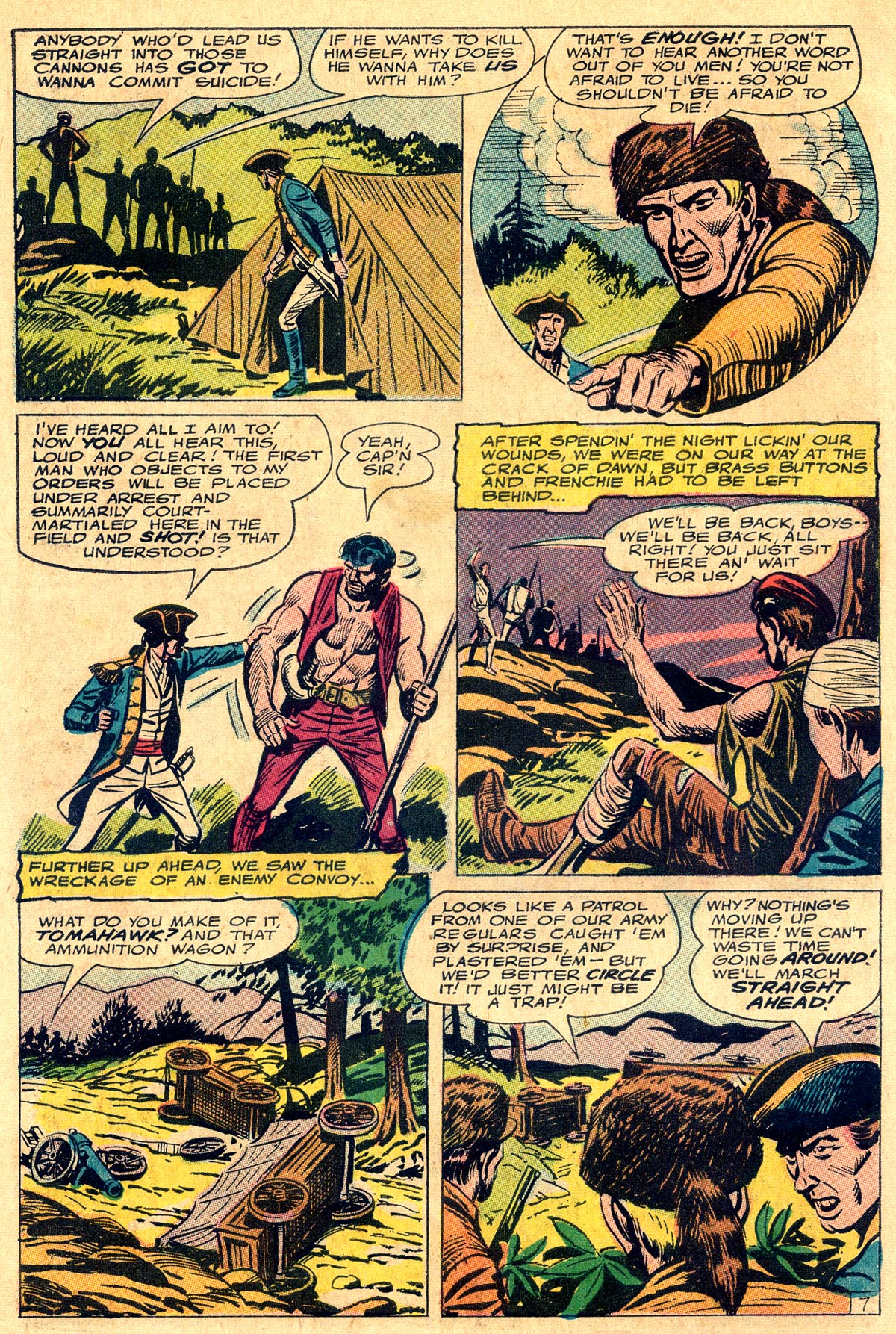 Read online Tomahawk comic -  Issue #108 - 10