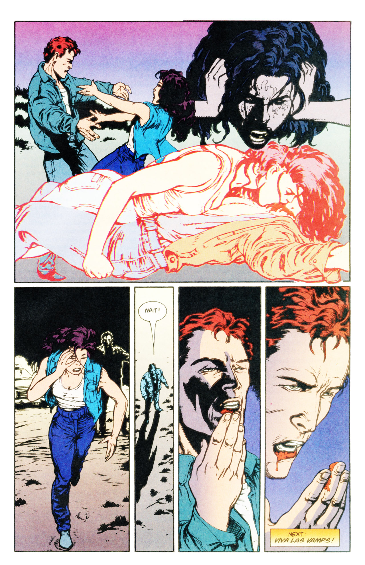 Read online Vamps comic -  Issue #2 - 26