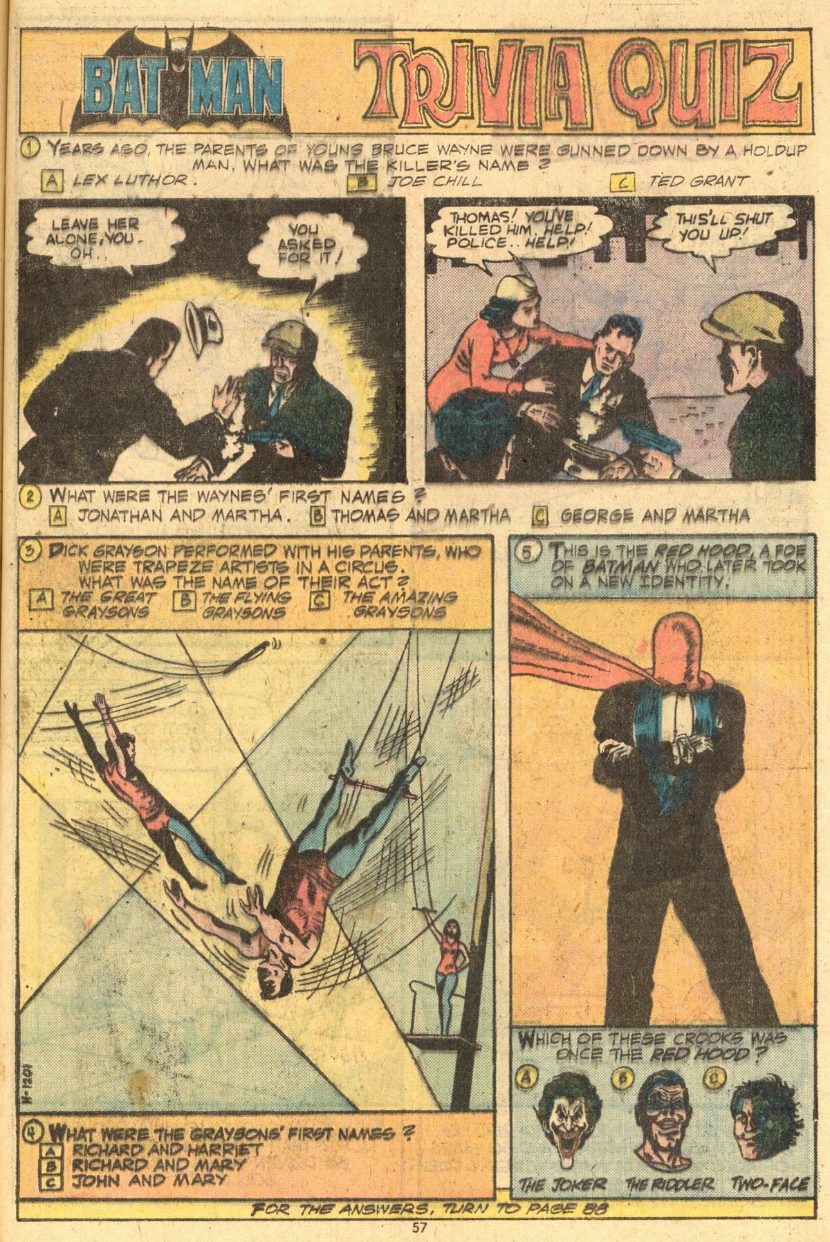 Read online Batman (1940) comic -  Issue #260 - 57