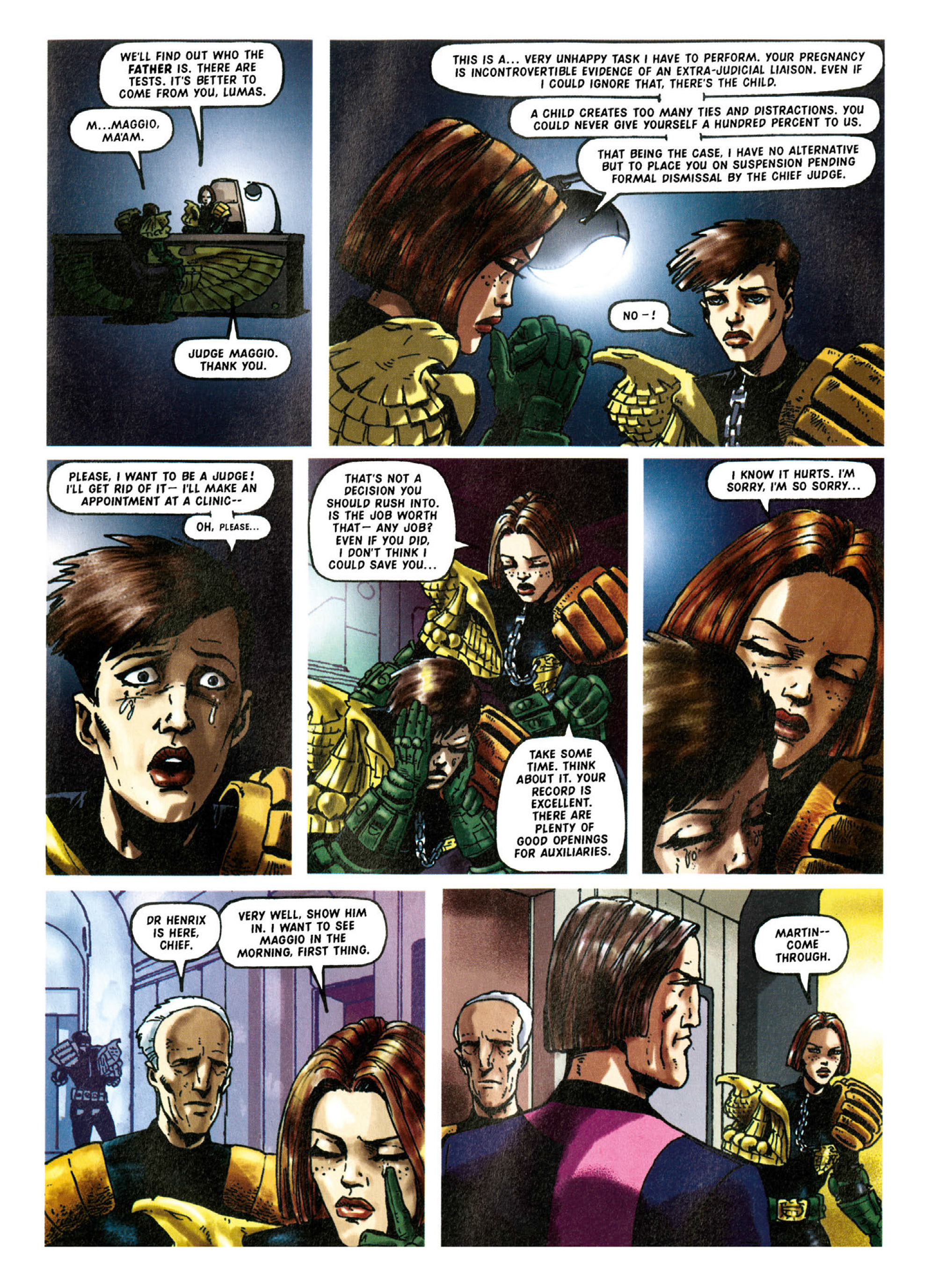 Read online Judge Dredd: The Complete Case Files comic -  Issue # TPB 28 - 144