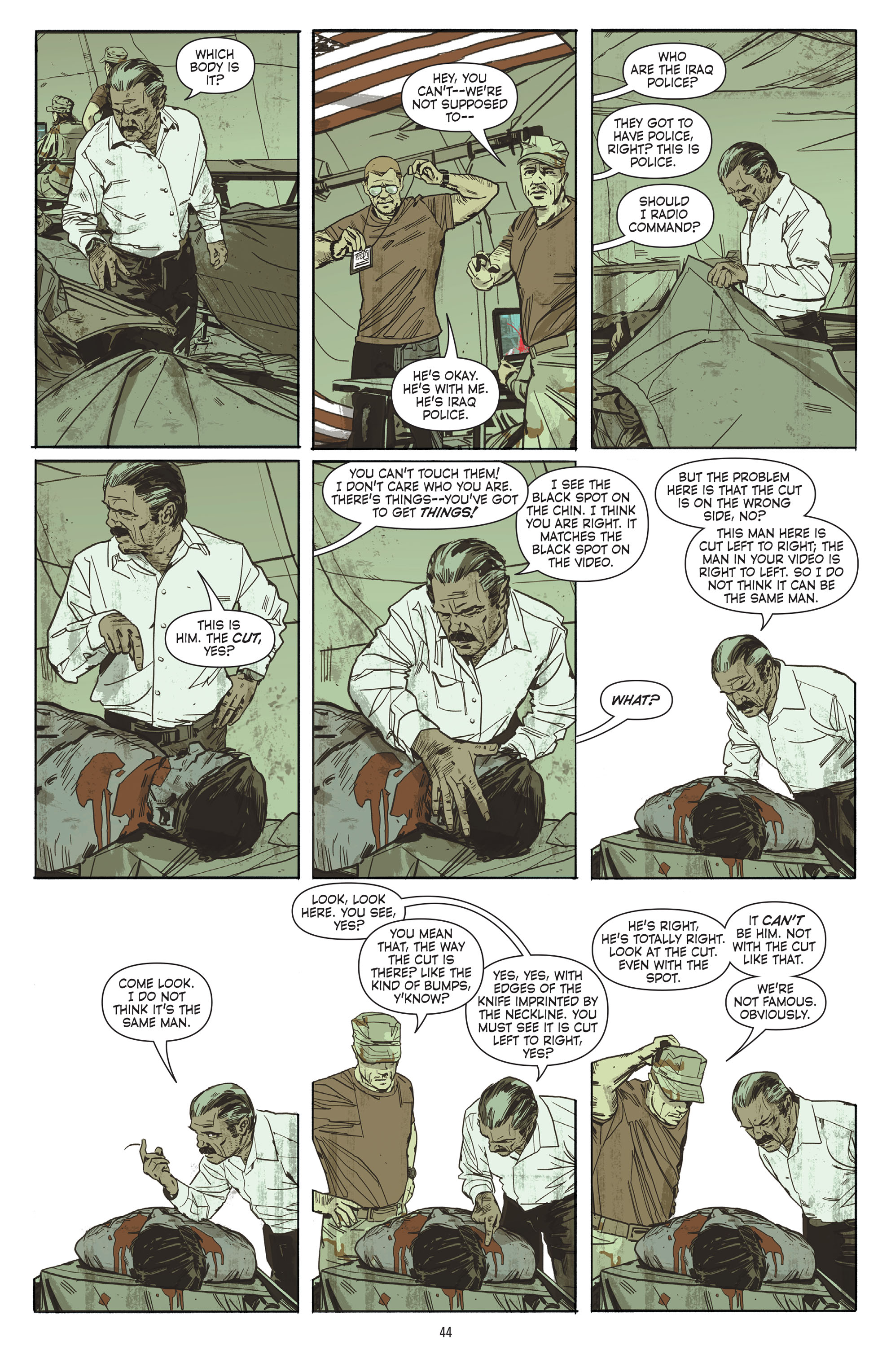 Read online The Sheriff of Babylon comic -  Issue # _The Deluxe Edition (Part 1) - 41