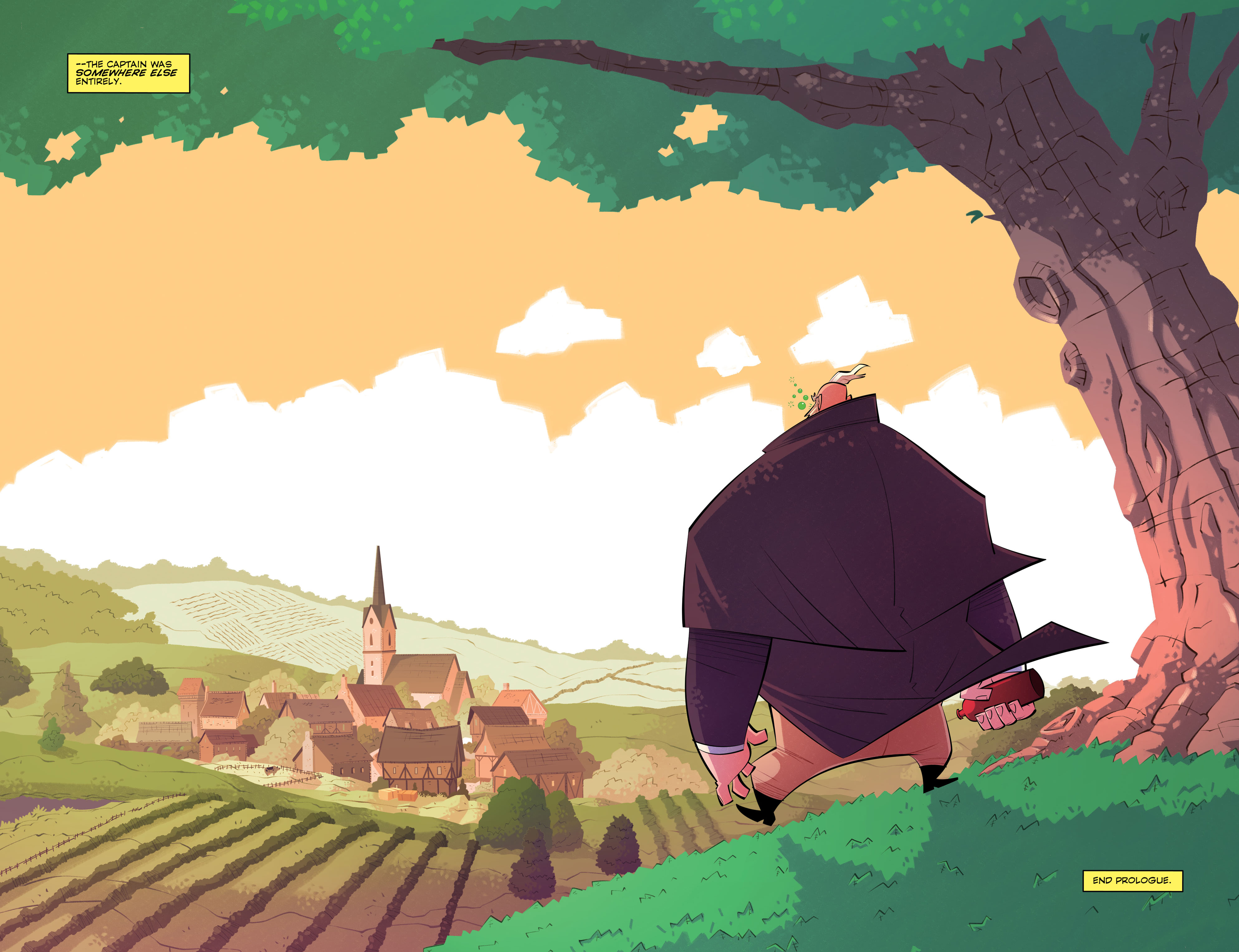 Read online Chu comic -  Issue #6 - 6