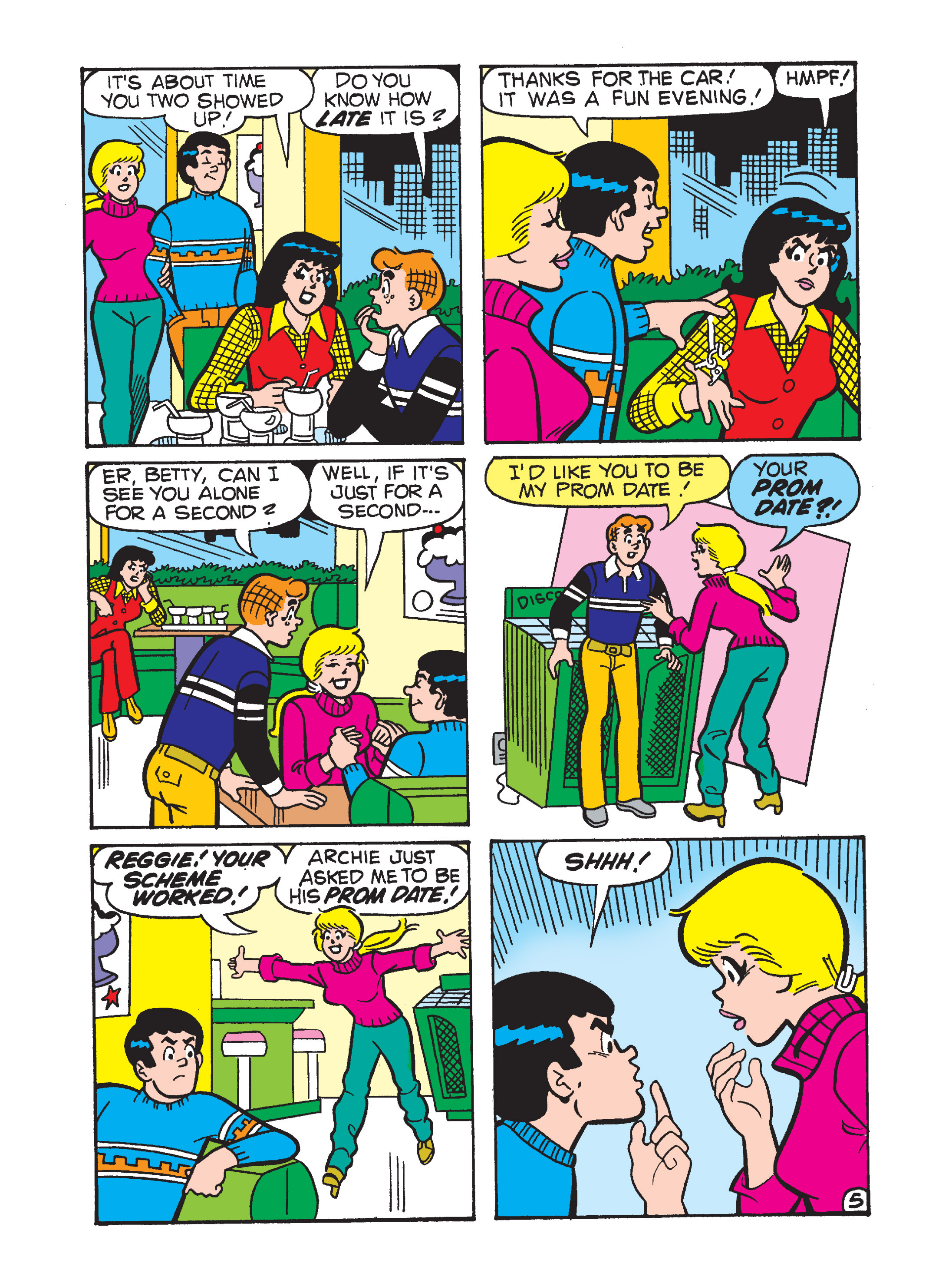 Read online World of Archie Double Digest comic -  Issue #28 - 17