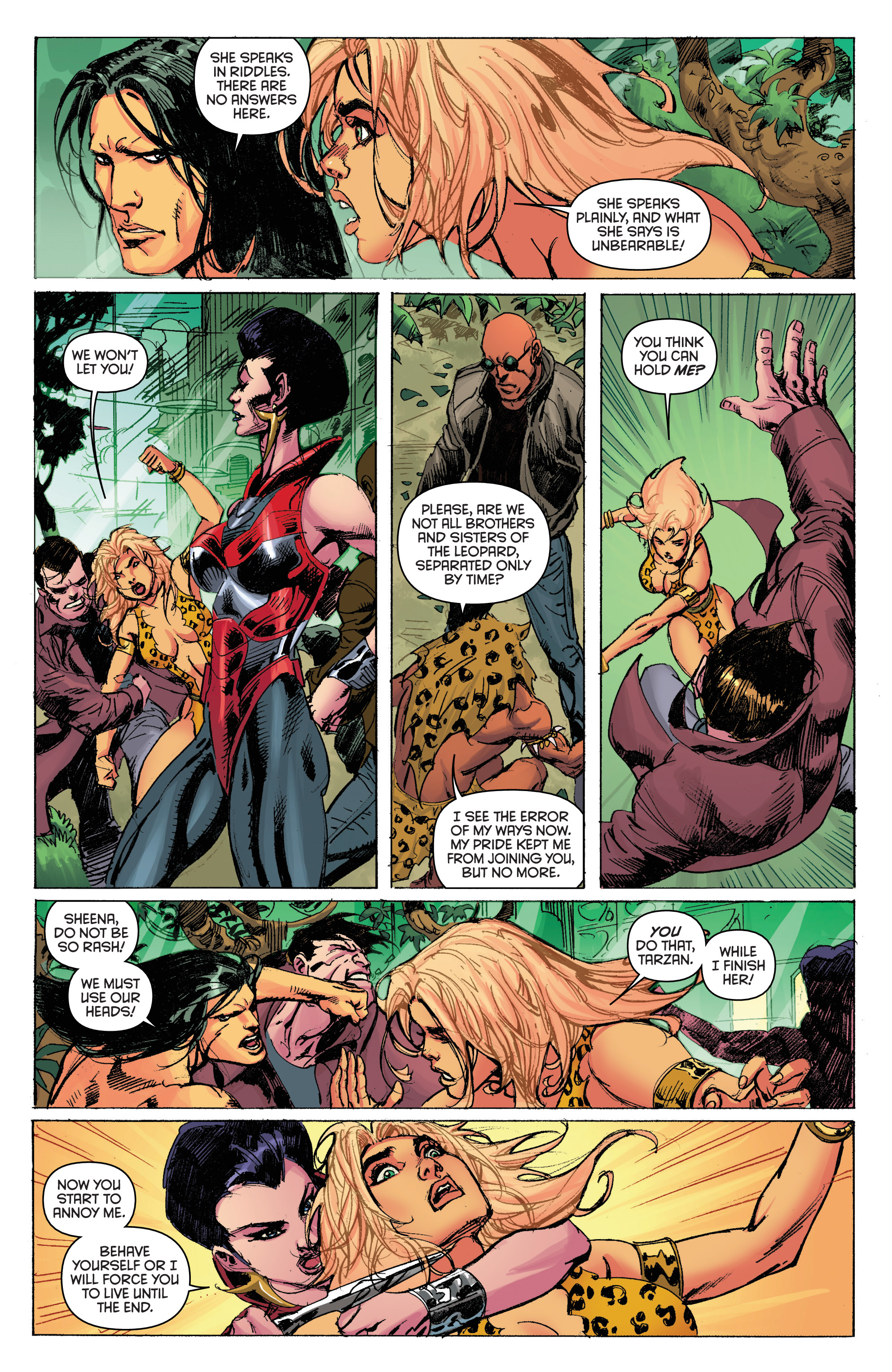 Read online Lords of the Jungle comic -  Issue #6 - 12