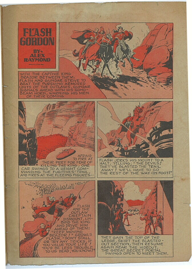 Read online Four Color Comics comic -  Issue #84 - 35