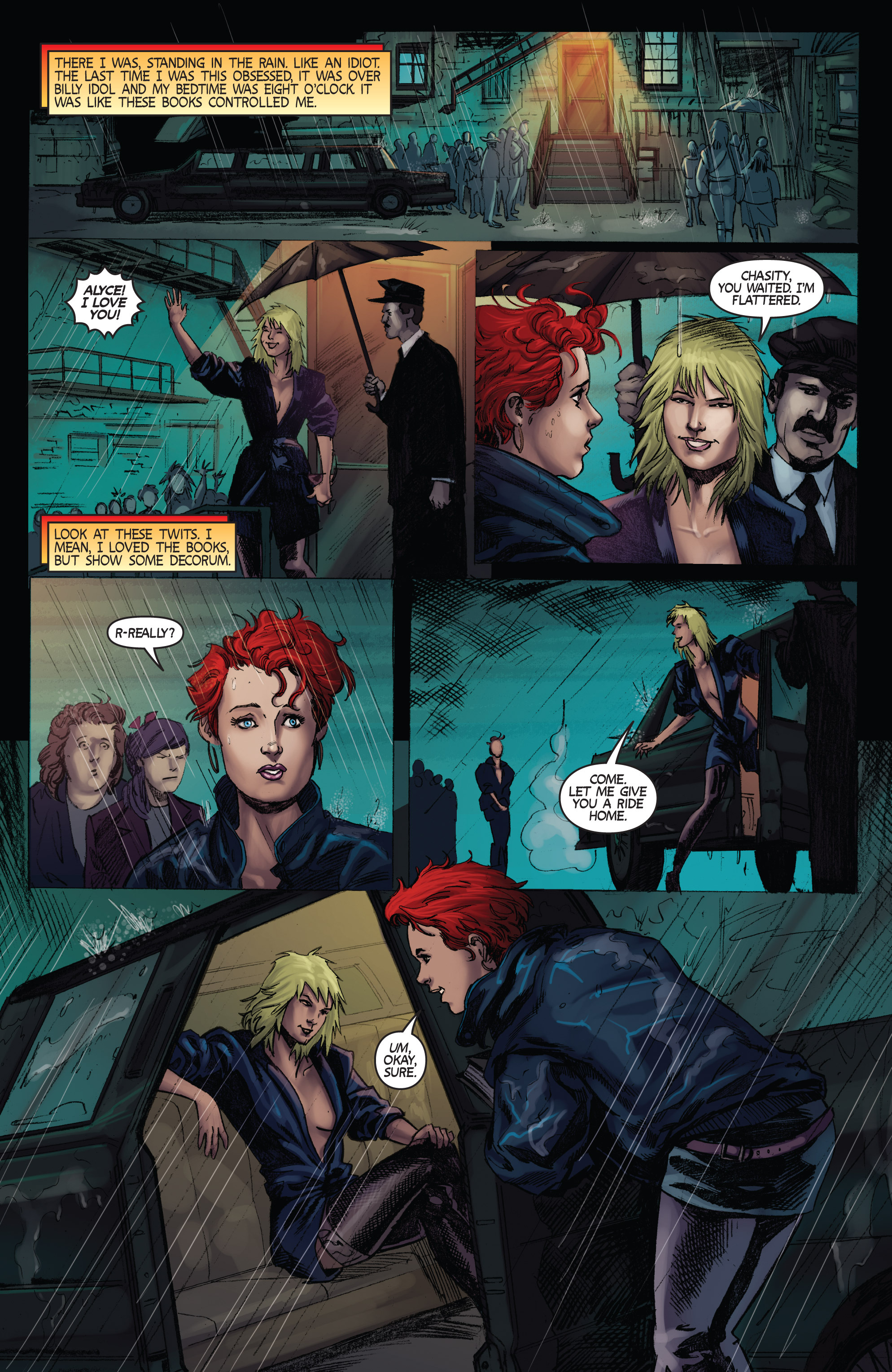 Read online Chastity (2014) comic -  Issue #1 - 16