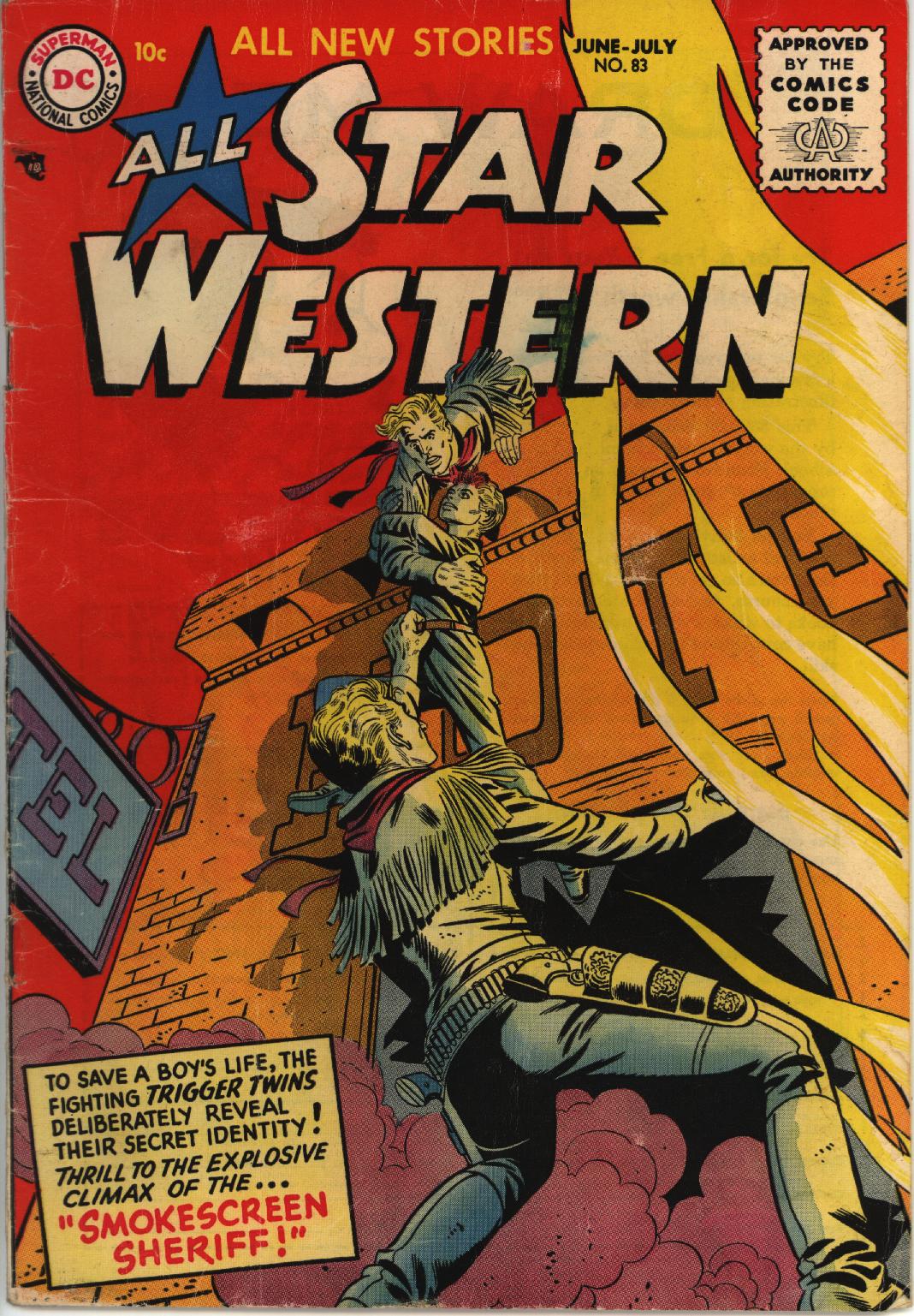 Read online All-Star Western (1951) comic -  Issue #83 - 1
