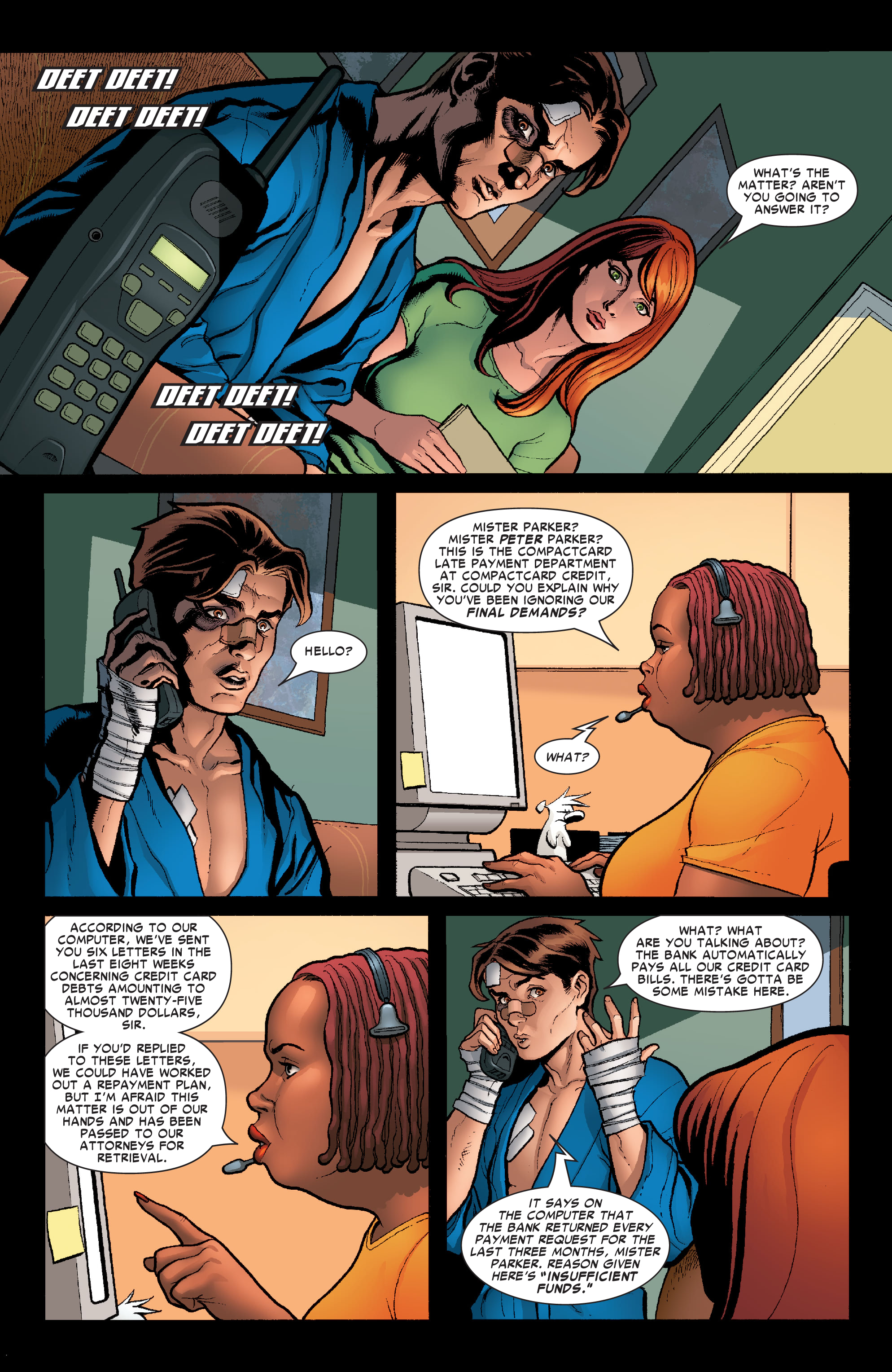 Read online Marvel Knights Spider-Man (2004) comic -  Issue # _Spider-Man By Mark Millar - Ultimate Collection (Part 2) - 8