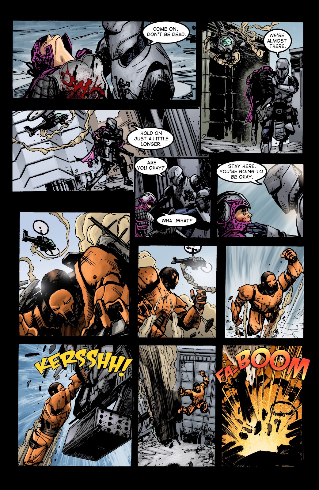 The Heroes of Echo Company issue 3 - Page 13