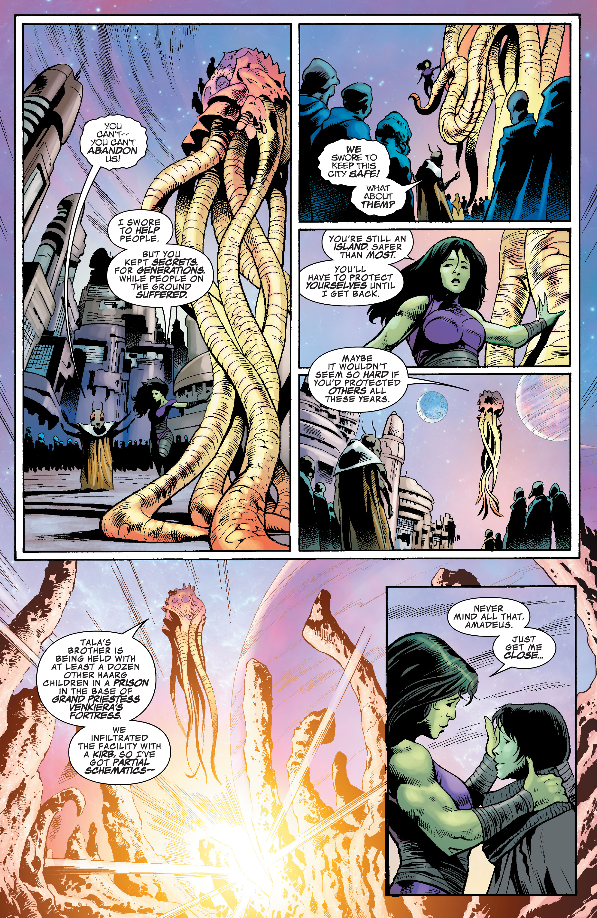 Read online Planet Hulk Worldbreaker comic -  Issue #3 - 13