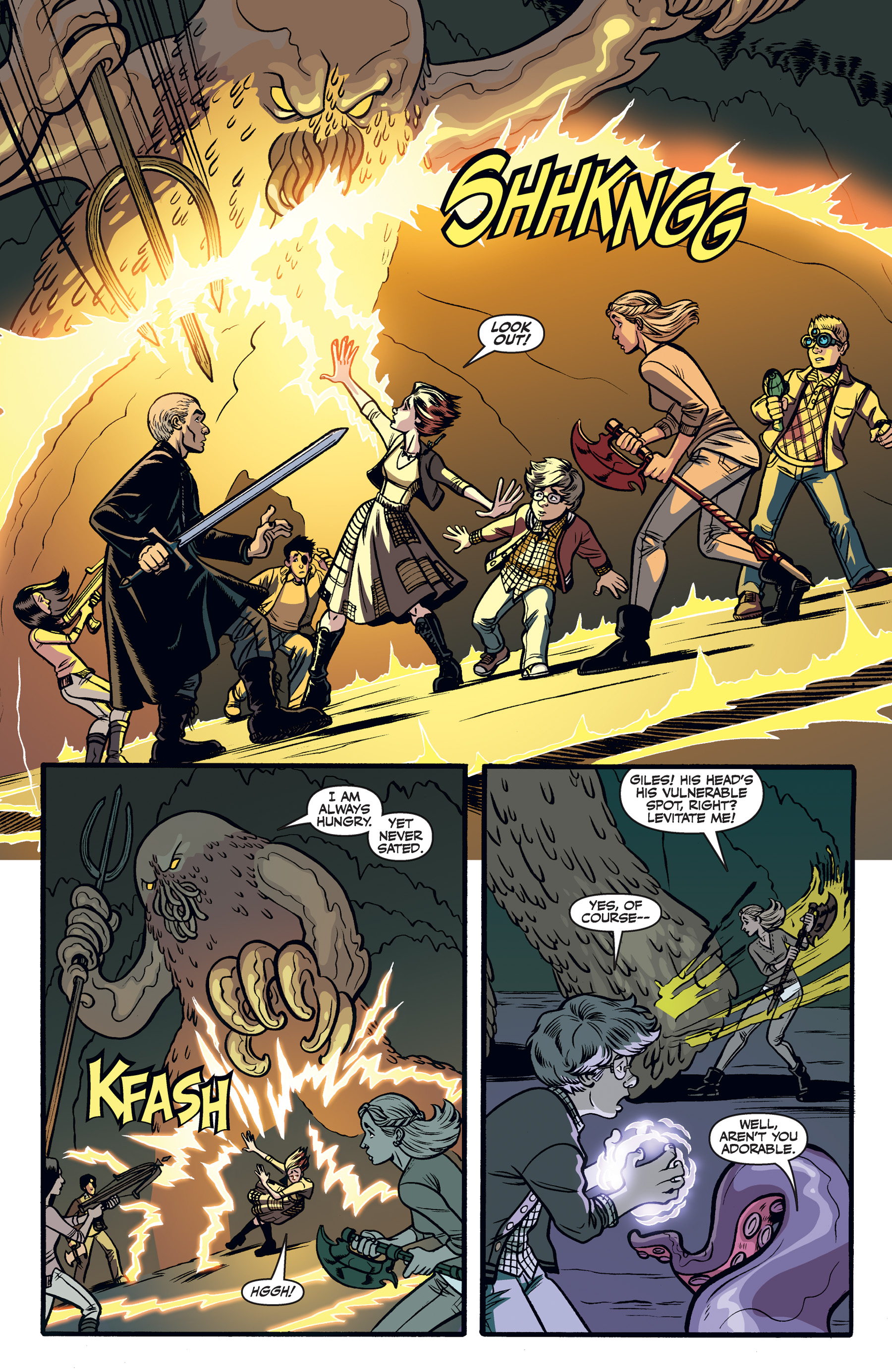 Read online Buffy the Vampire Slayer Season Ten comic -  Issue #24 - 13