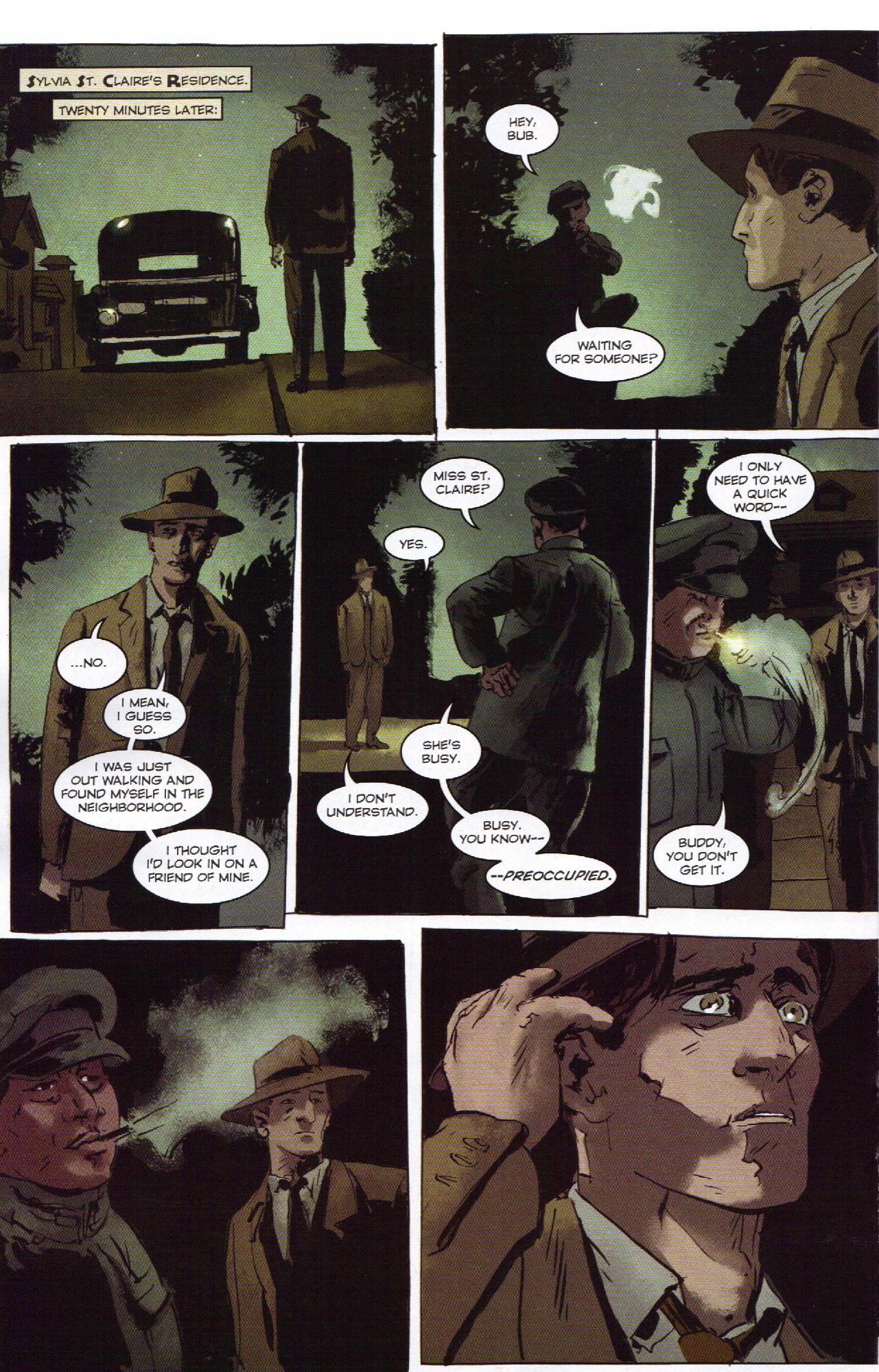 Read online The Strange Adventures of H.P. Lovecraft comic -  Issue #1 - 26