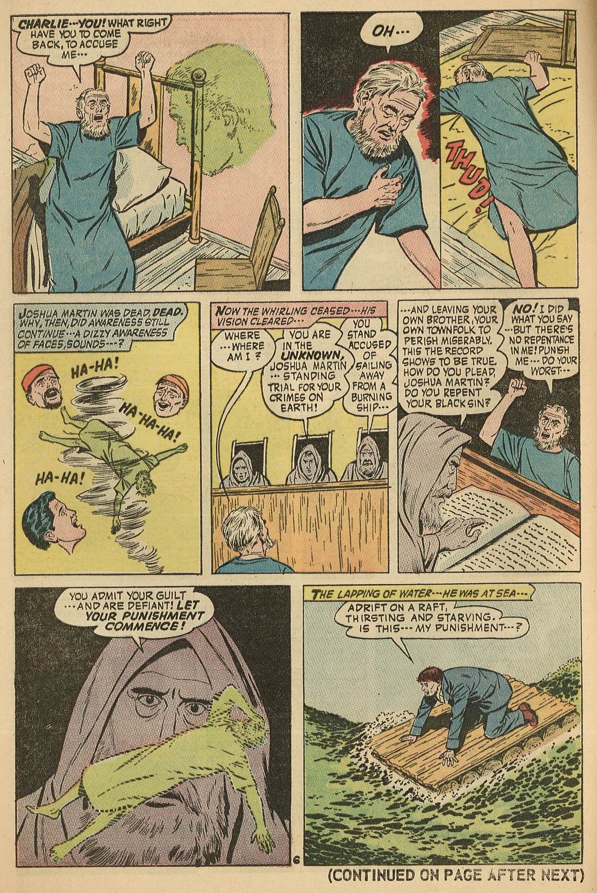 Read online Unknown Worlds comic -  Issue #22 - 8