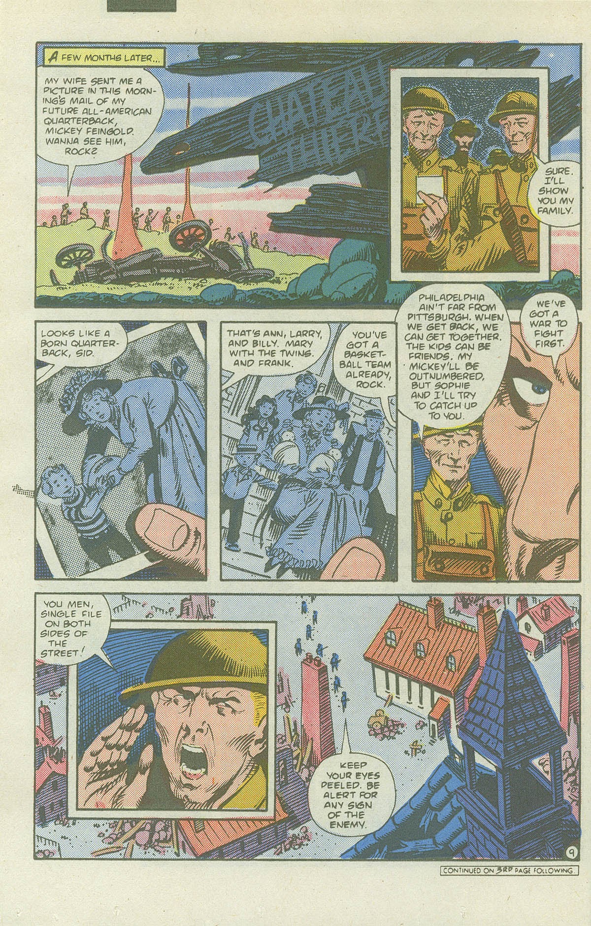 Read online Sgt. Rock comic -  Issue #419 - 11