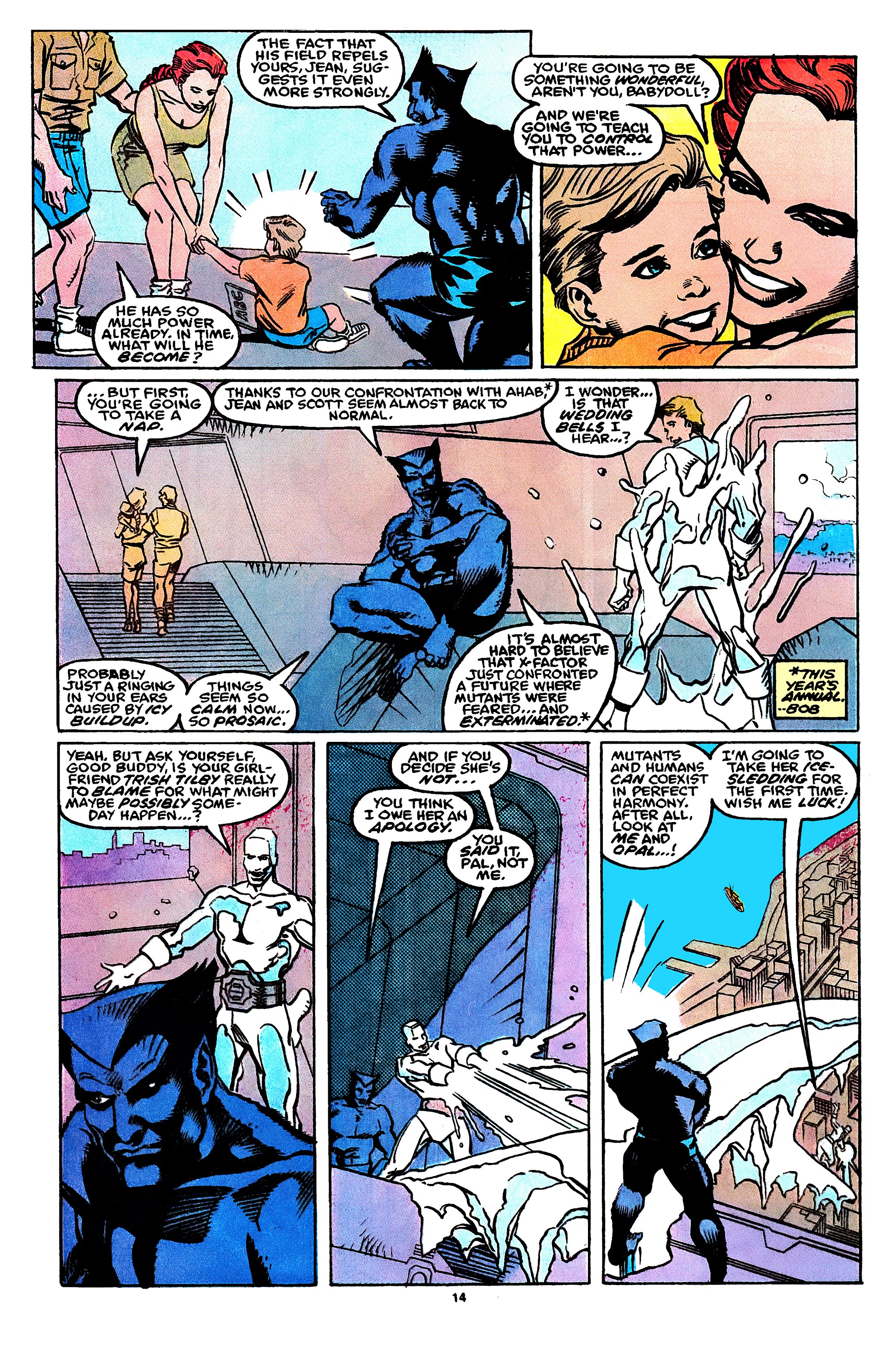 X-Factor (1986) 59 Page 10