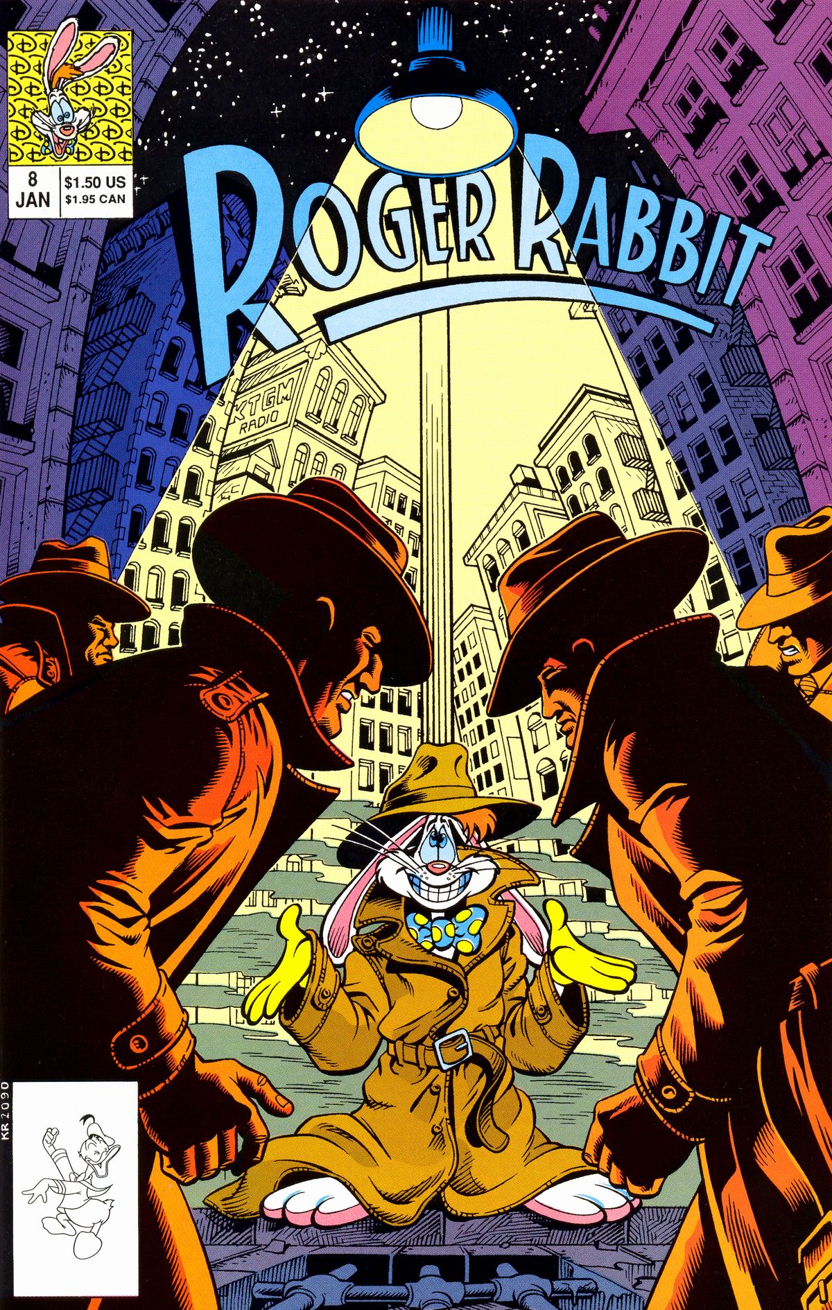 Read online Roger Rabbit comic -  Issue #8 - 1