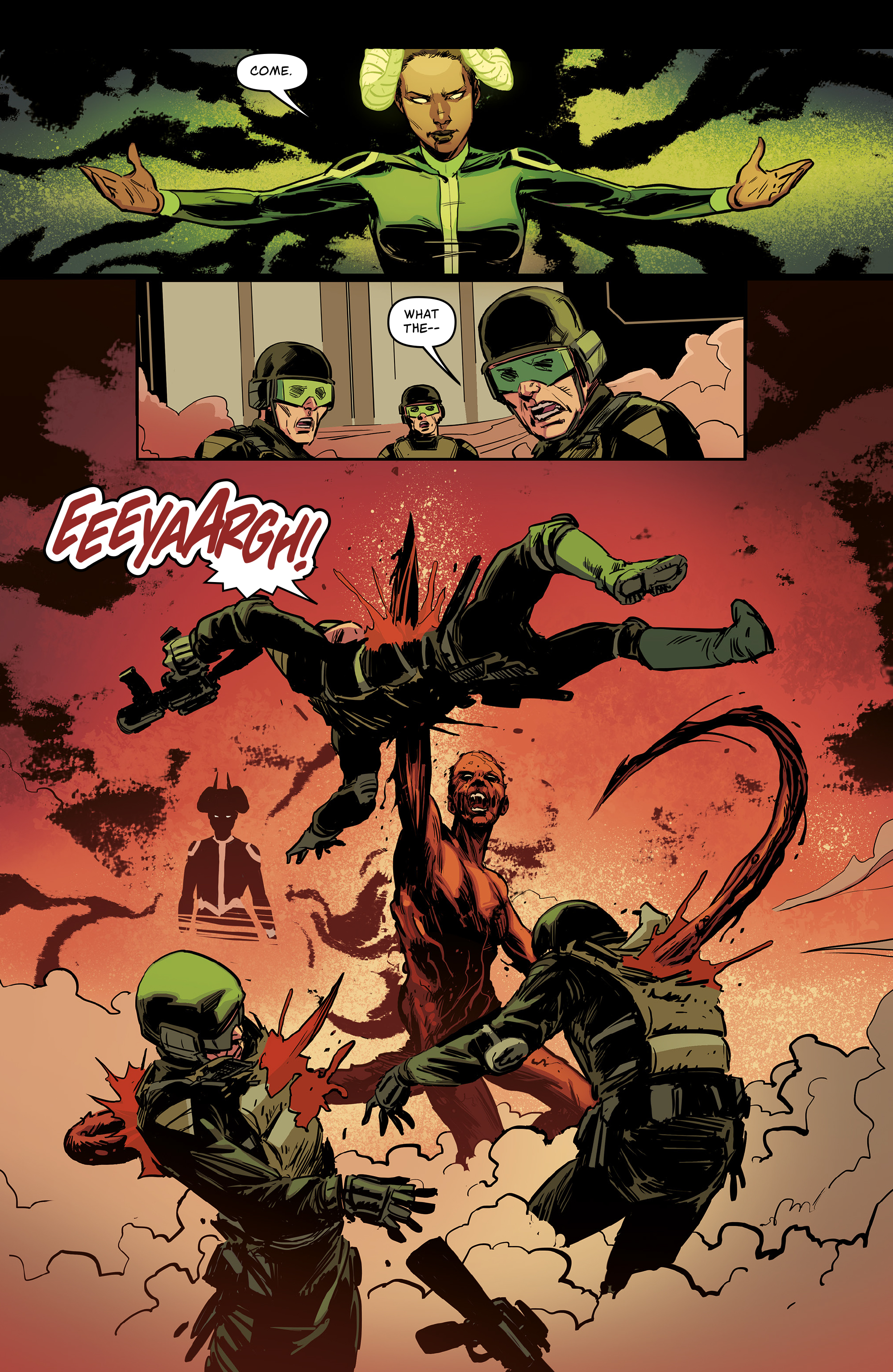 Read online Titan comic -  Issue #3 - 13