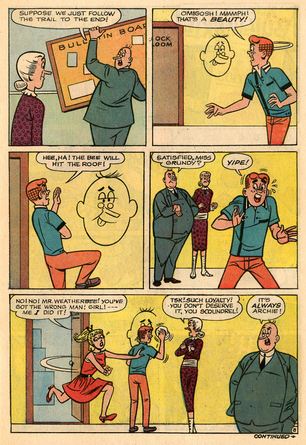 Read online Archie and Me comic -  Issue #3 - 11