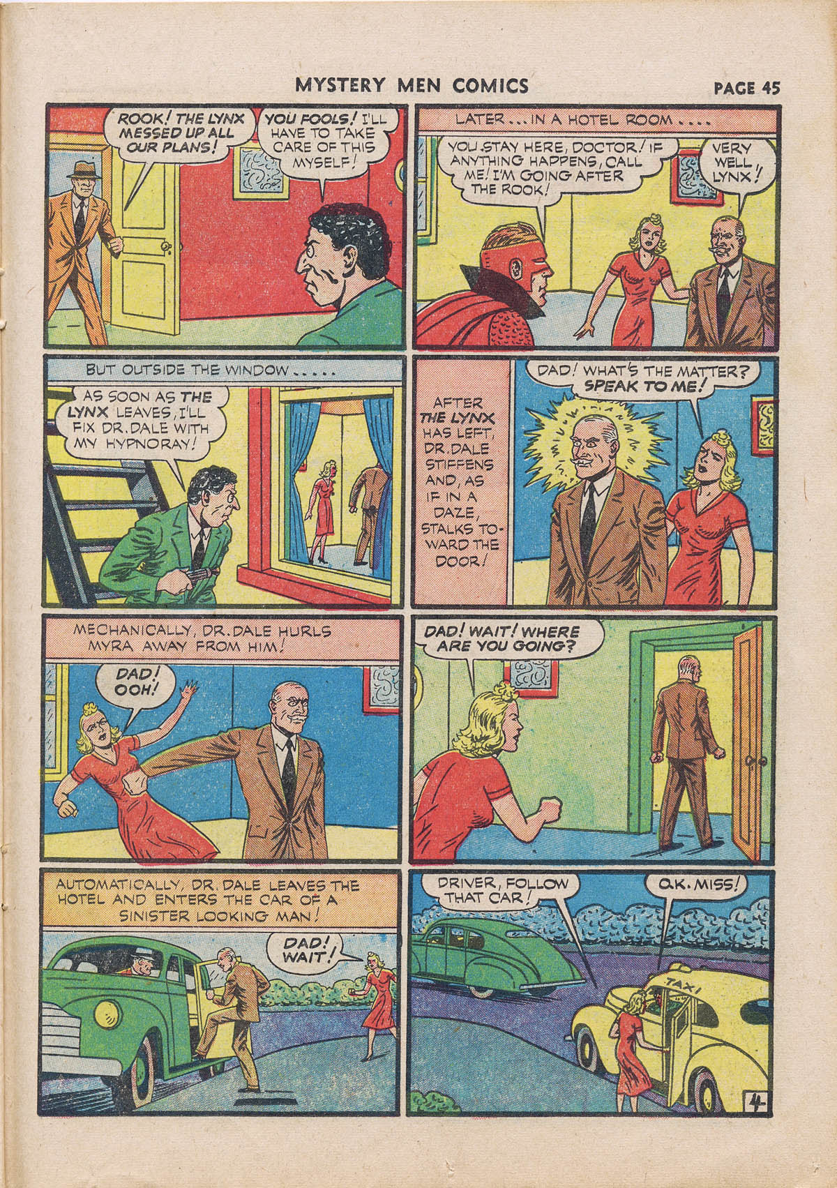 Read online Mystery Men Comics comic -  Issue #22 - 48