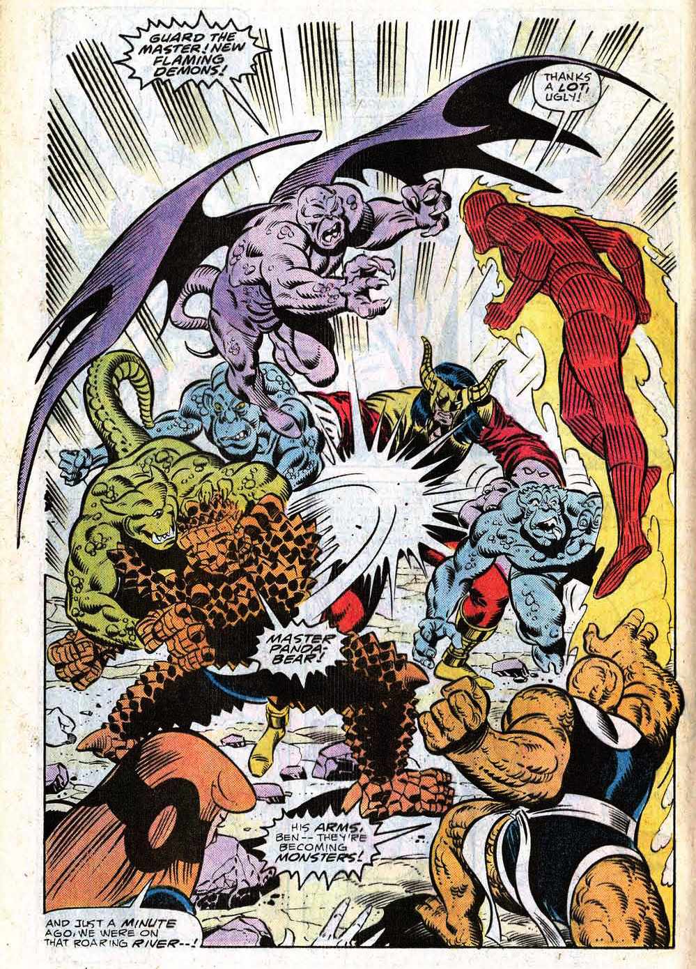 Read online Fantastic Four (1961) comic -  Issue #315 - 16