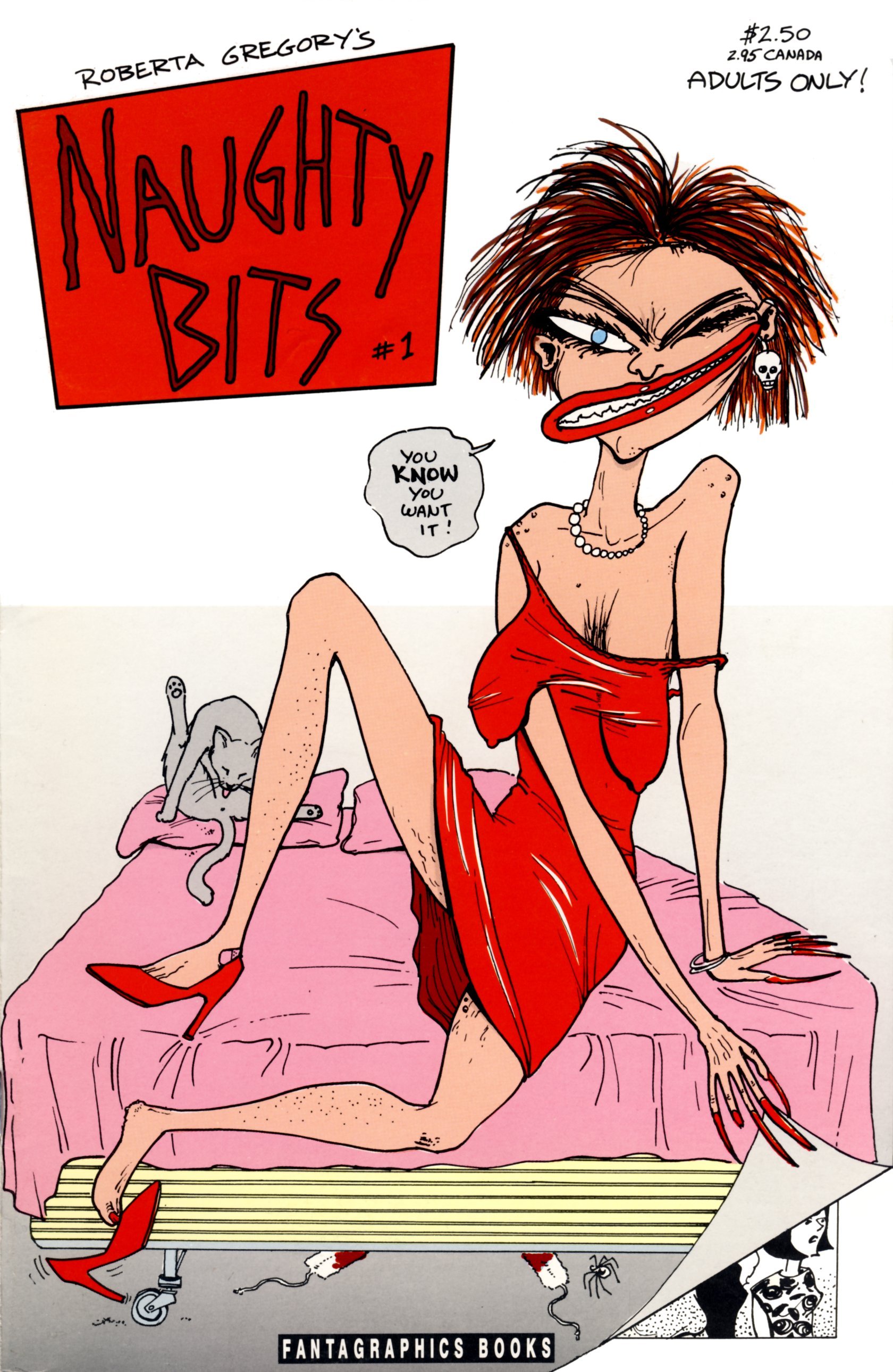 Read online Naughty Bits comic -  Issue #1 - 1