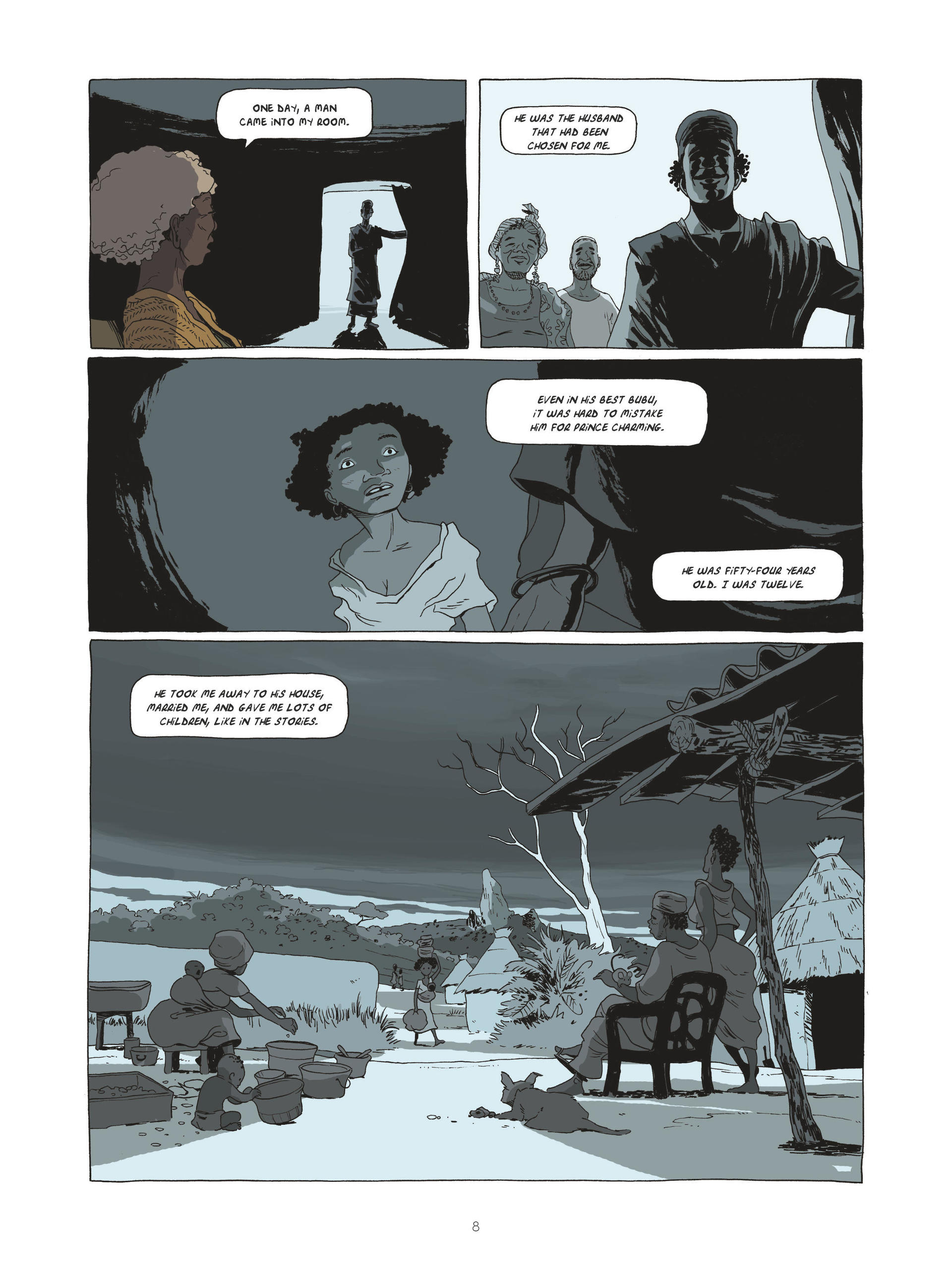 Read online Zidrou-Beuchot's African Trilogy comic -  Issue # TPB 1 - 8