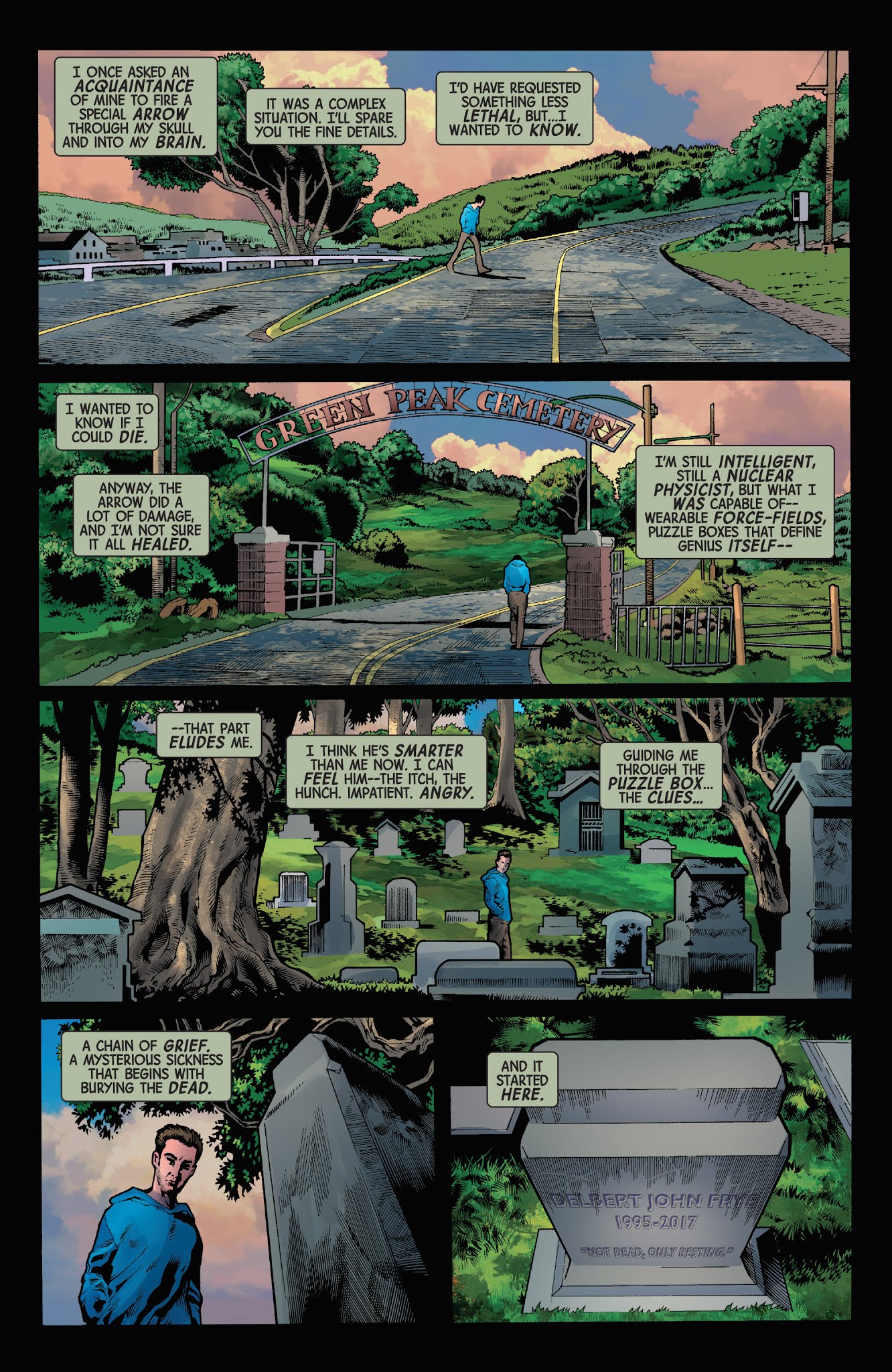 Read online Immortal Hulk comic -  Issue #2 - 10