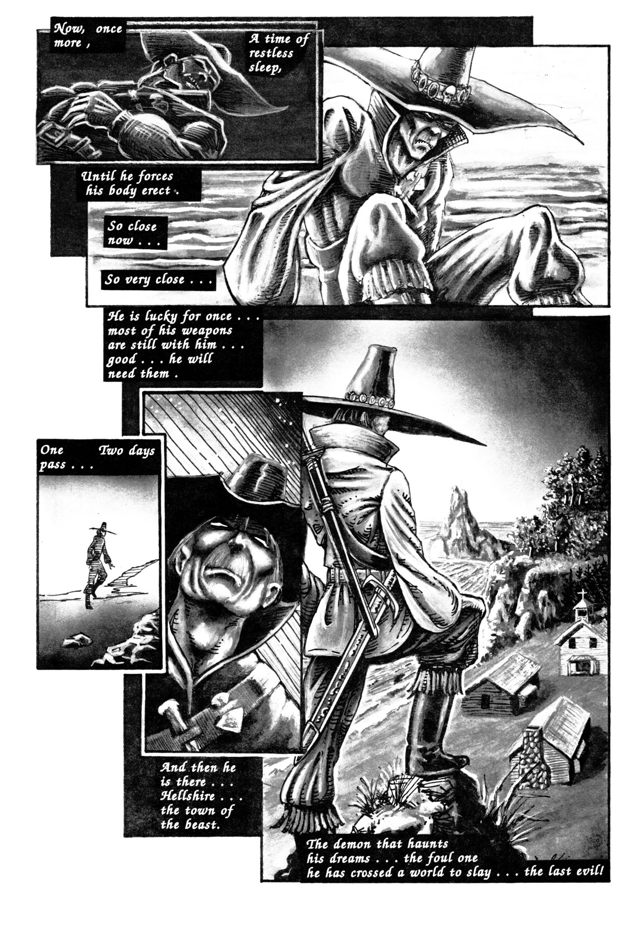 Read online Chakan the Forever Man comic -  Issue # Full - 7