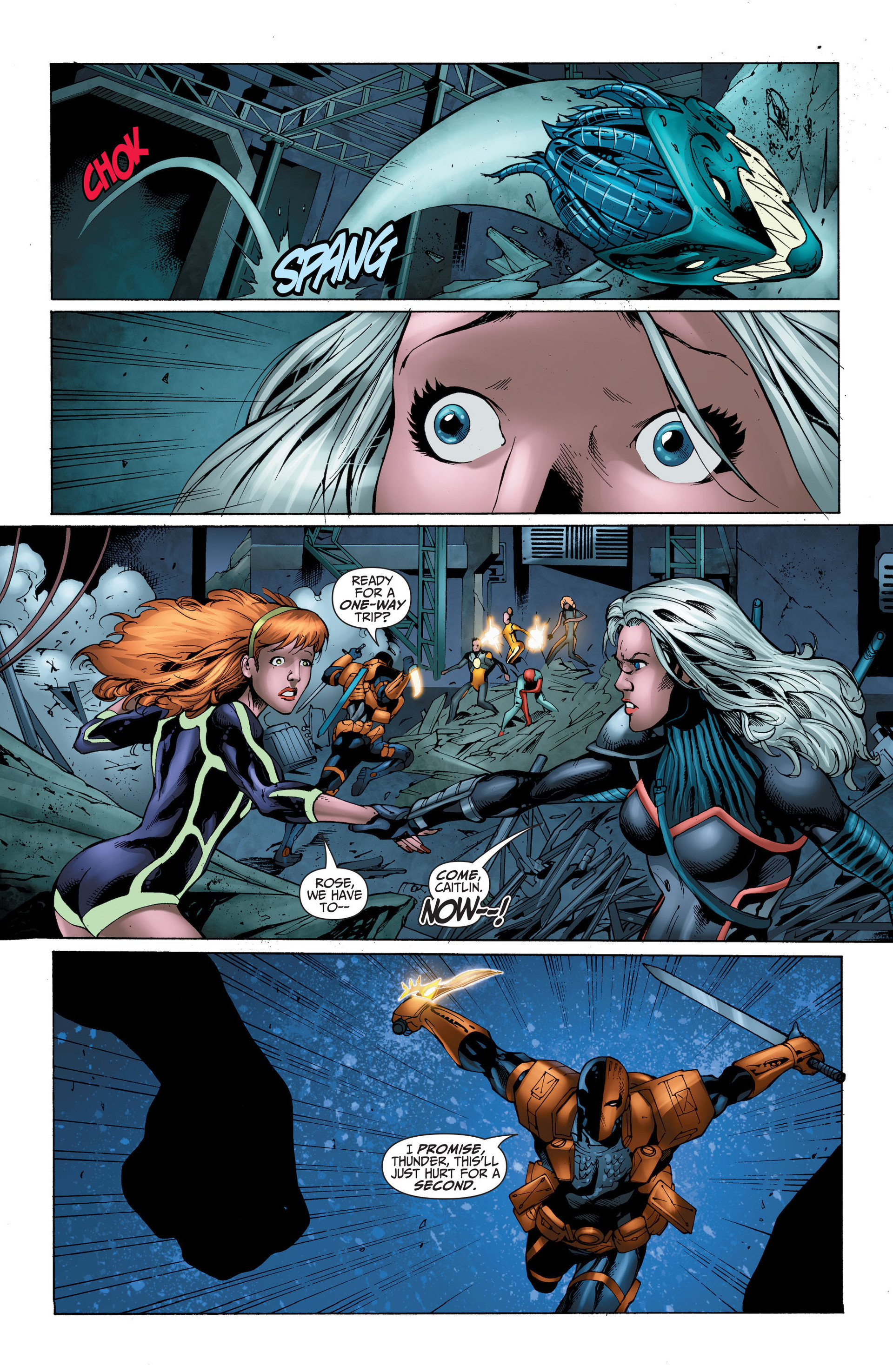 Read online The Ravagers comic -  Issue #11 - 20