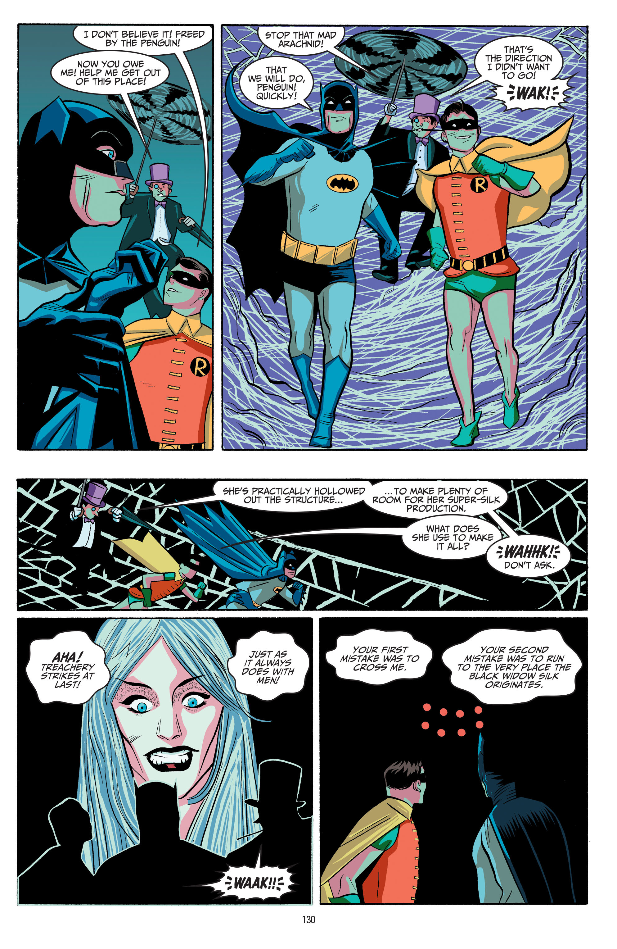 Read online Batman '66 [II] comic -  Issue # TPB 3 (Part 2) - 29