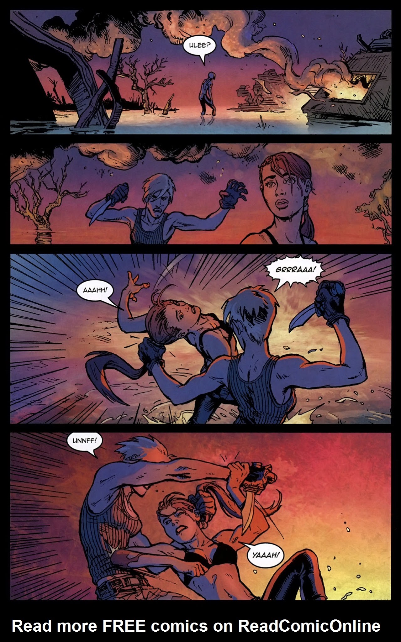 Read online The Circle (2007) comic -  Issue #5 - 10