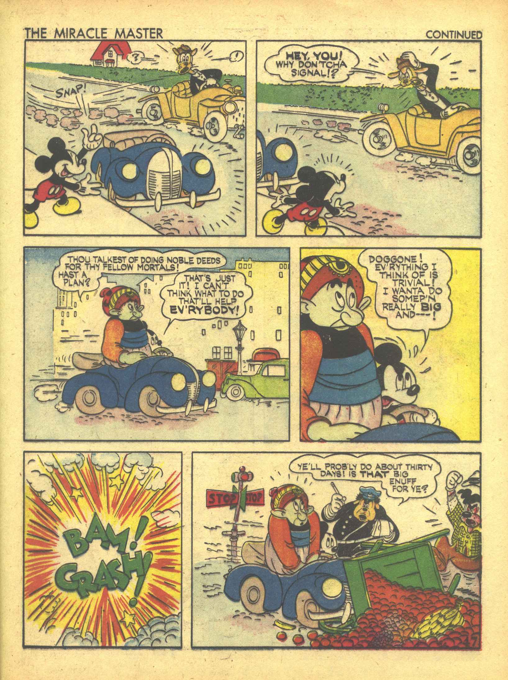 Read online Walt Disney's Comics and Stories comic -  Issue #19 - 49