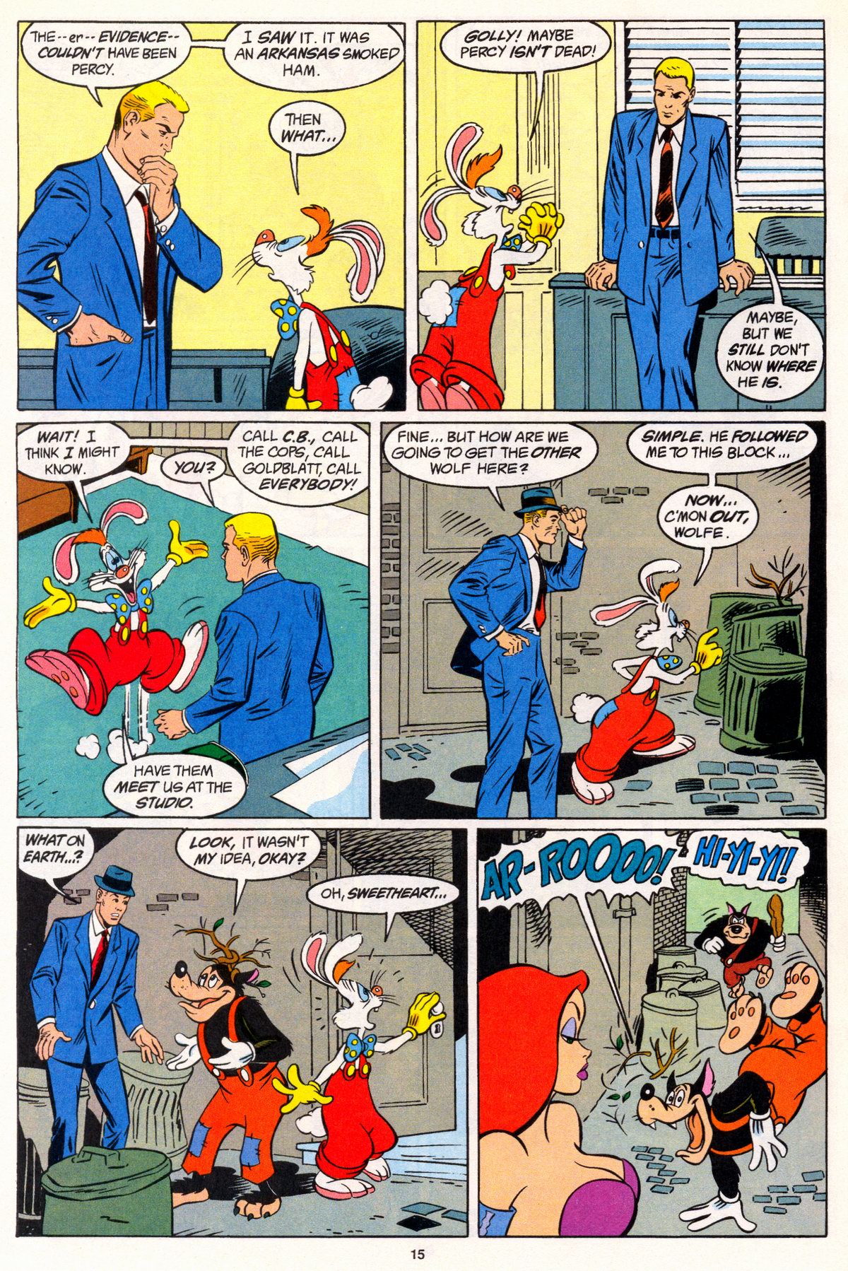 Read online Roger Rabbit comic -  Issue #5 - 20