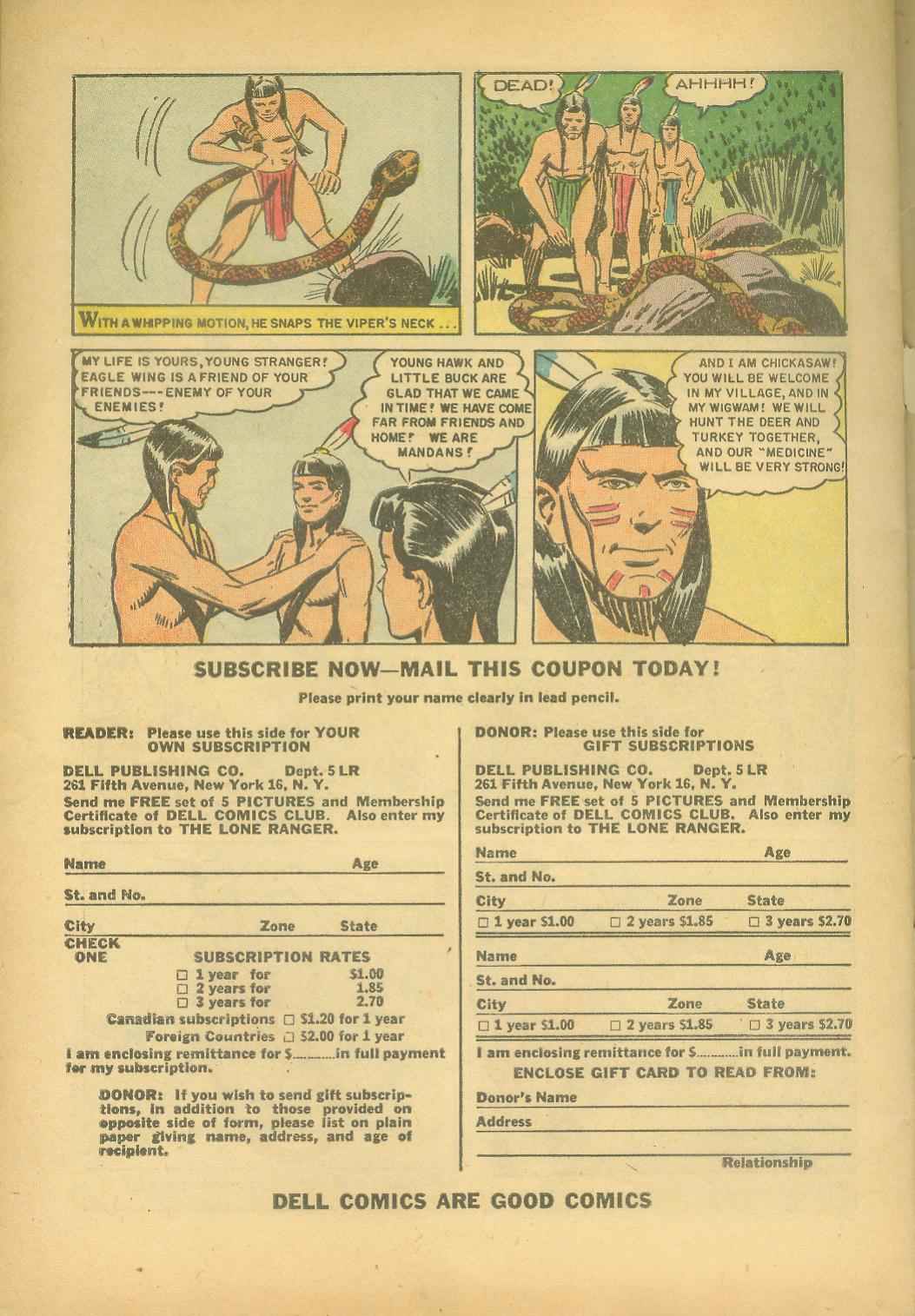 Read online The Lone Ranger (1948) comic -  Issue #35 - 50