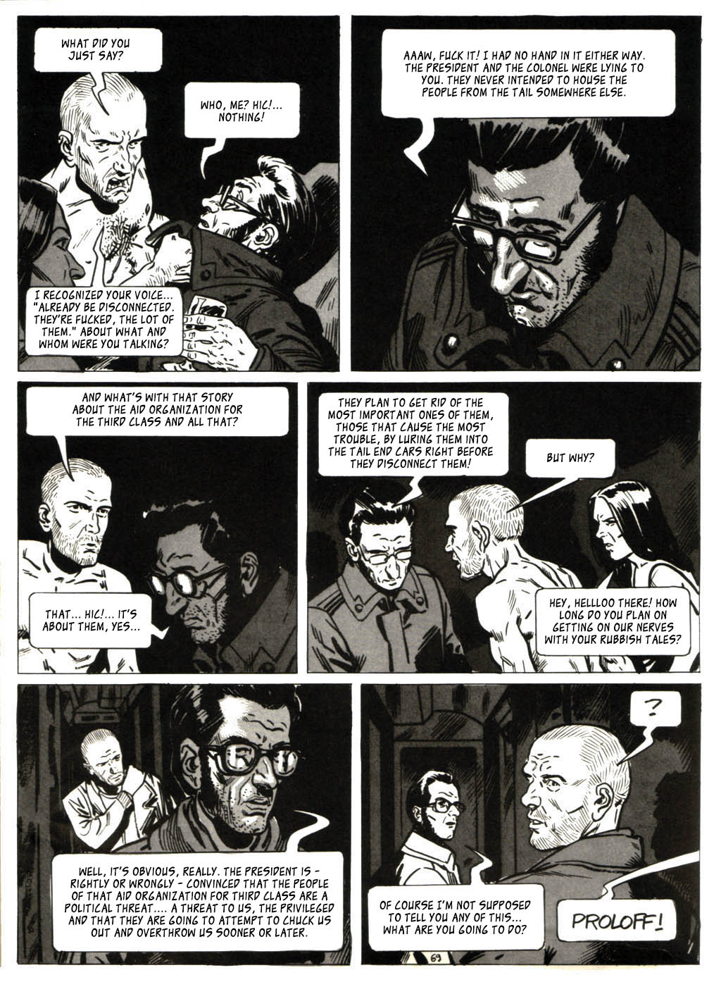 Read online Snowpiercer comic -  Issue # TPB - 80
