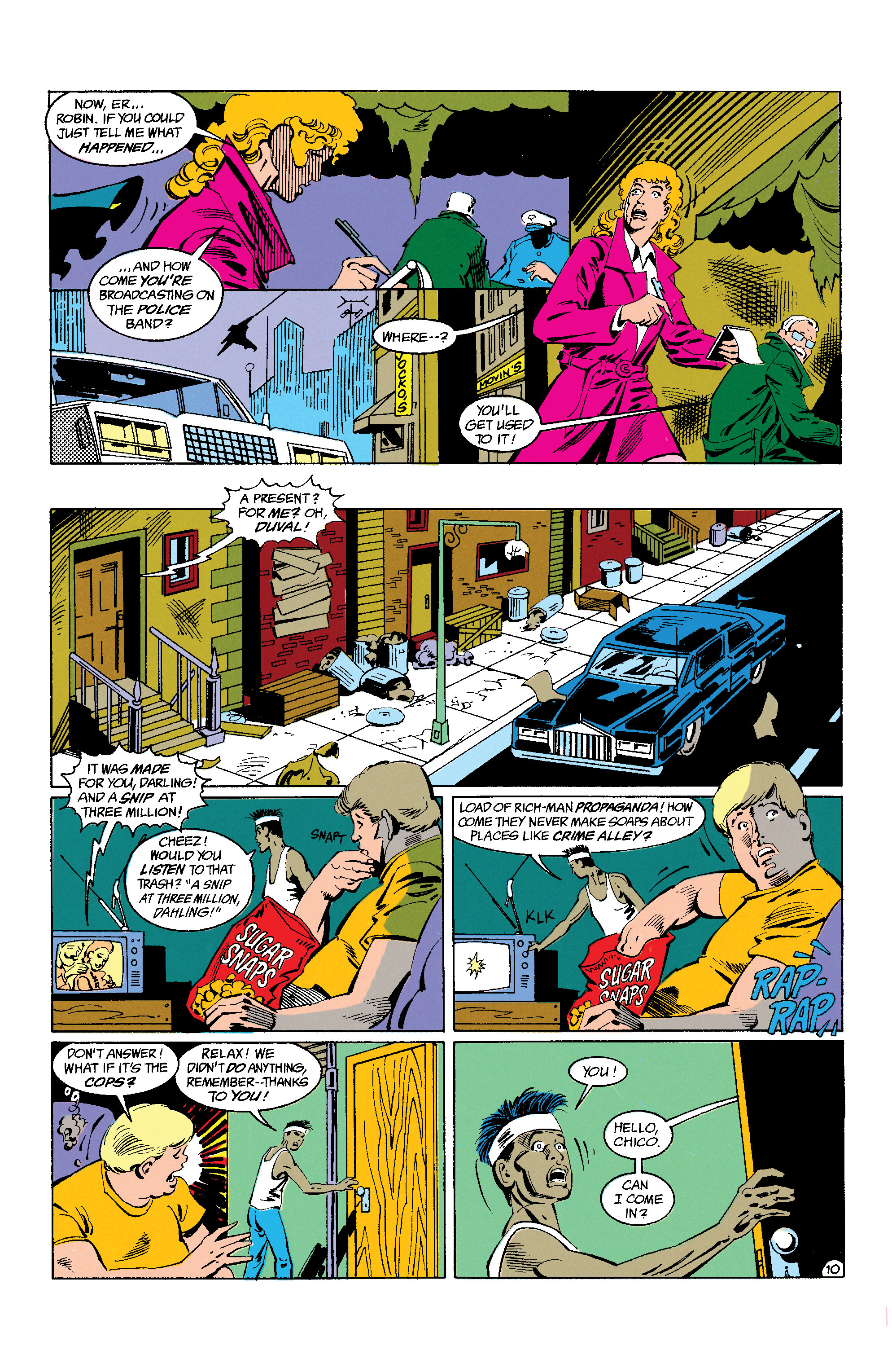 Read online Batman (1940) comic -  Issue #465 - 11