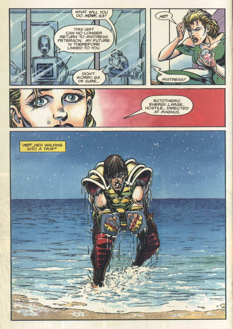 Read online Magnus Robot Fighter (1991) comic -  Issue #34 - 16