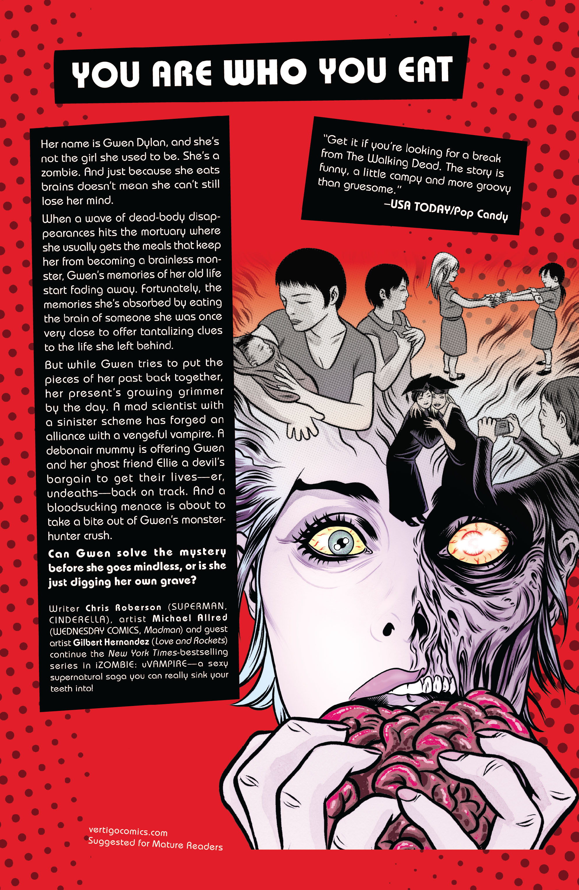 Read online iZombie comic -  Issue # _TPB 2 - uVampire - 161