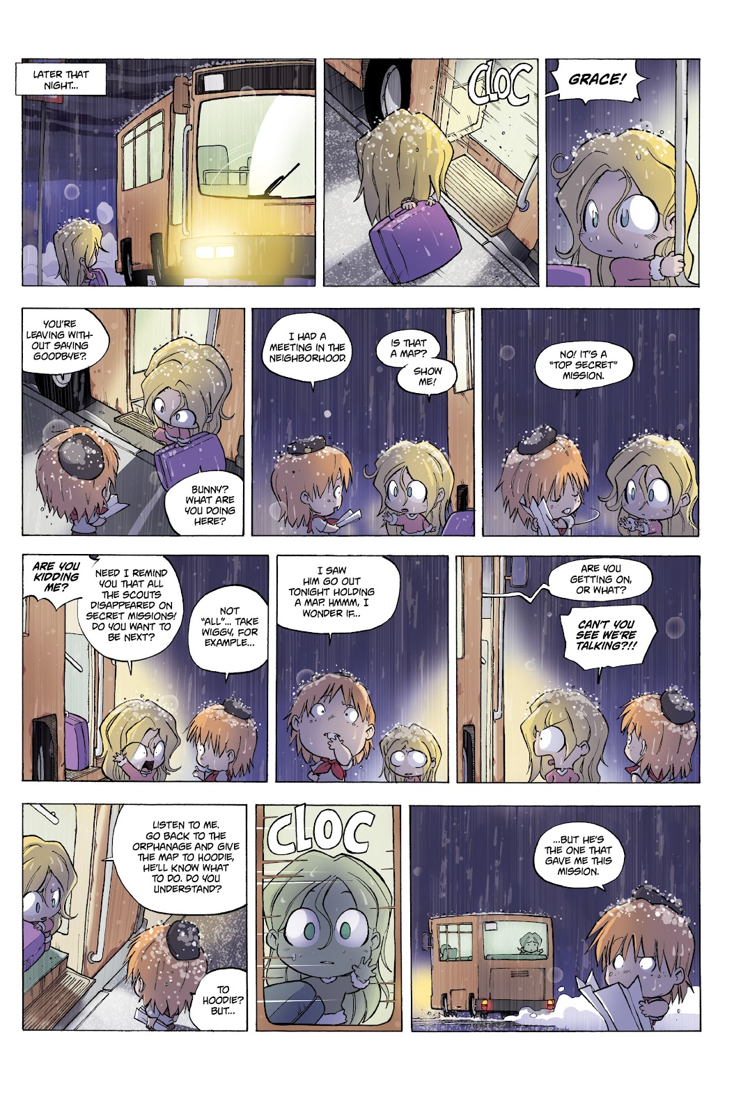 Norman: The Vengeance of Grace issue TPB - Page 54