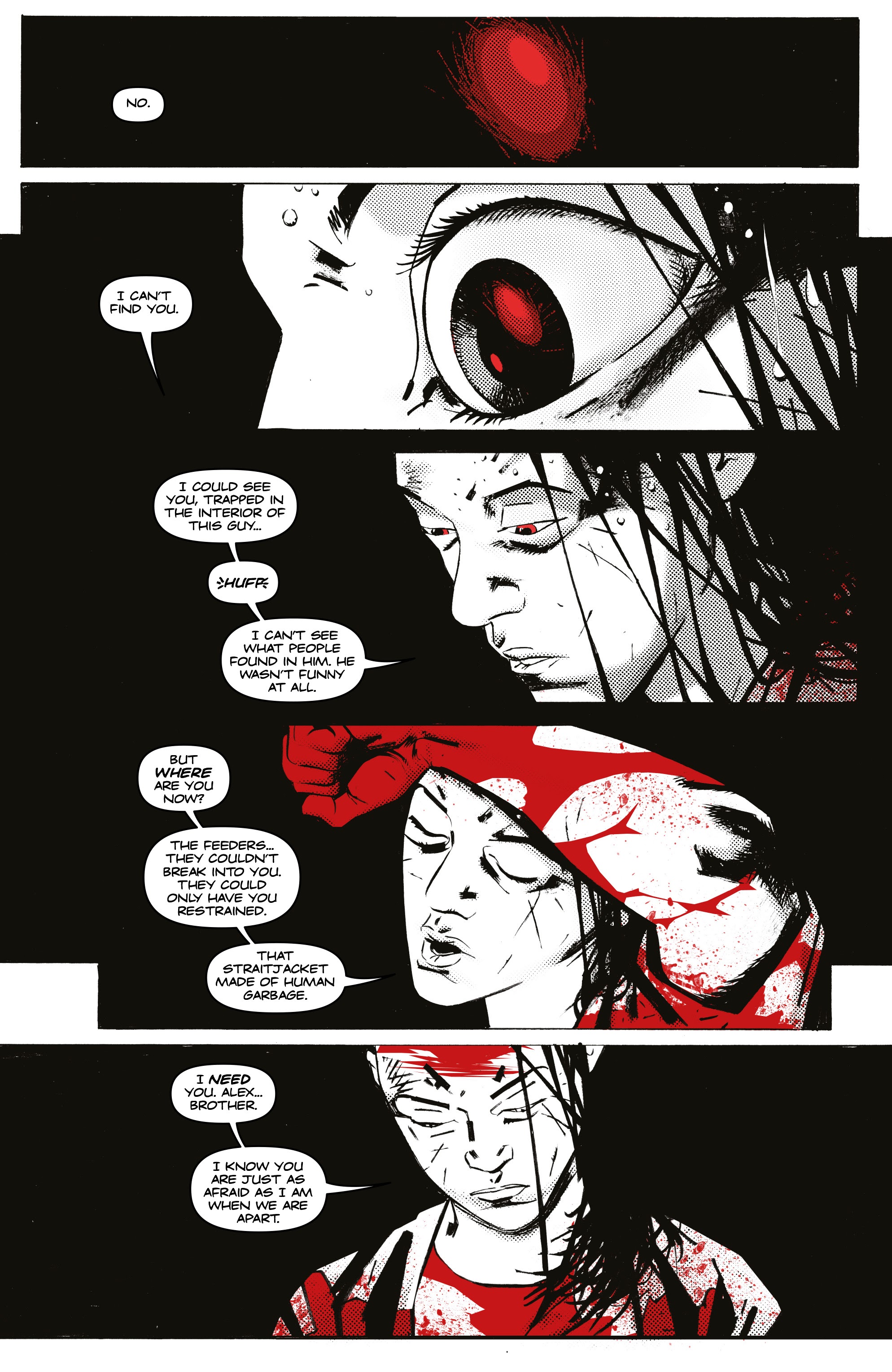 Read online Straitjacket comic -  Issue #3 - 25